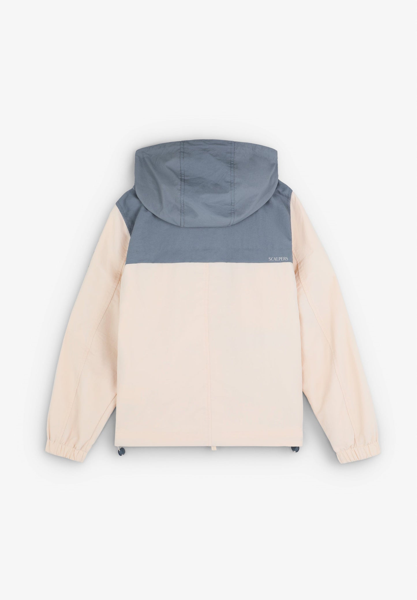 THREE-TONE COLOUR BLOCK JACKET