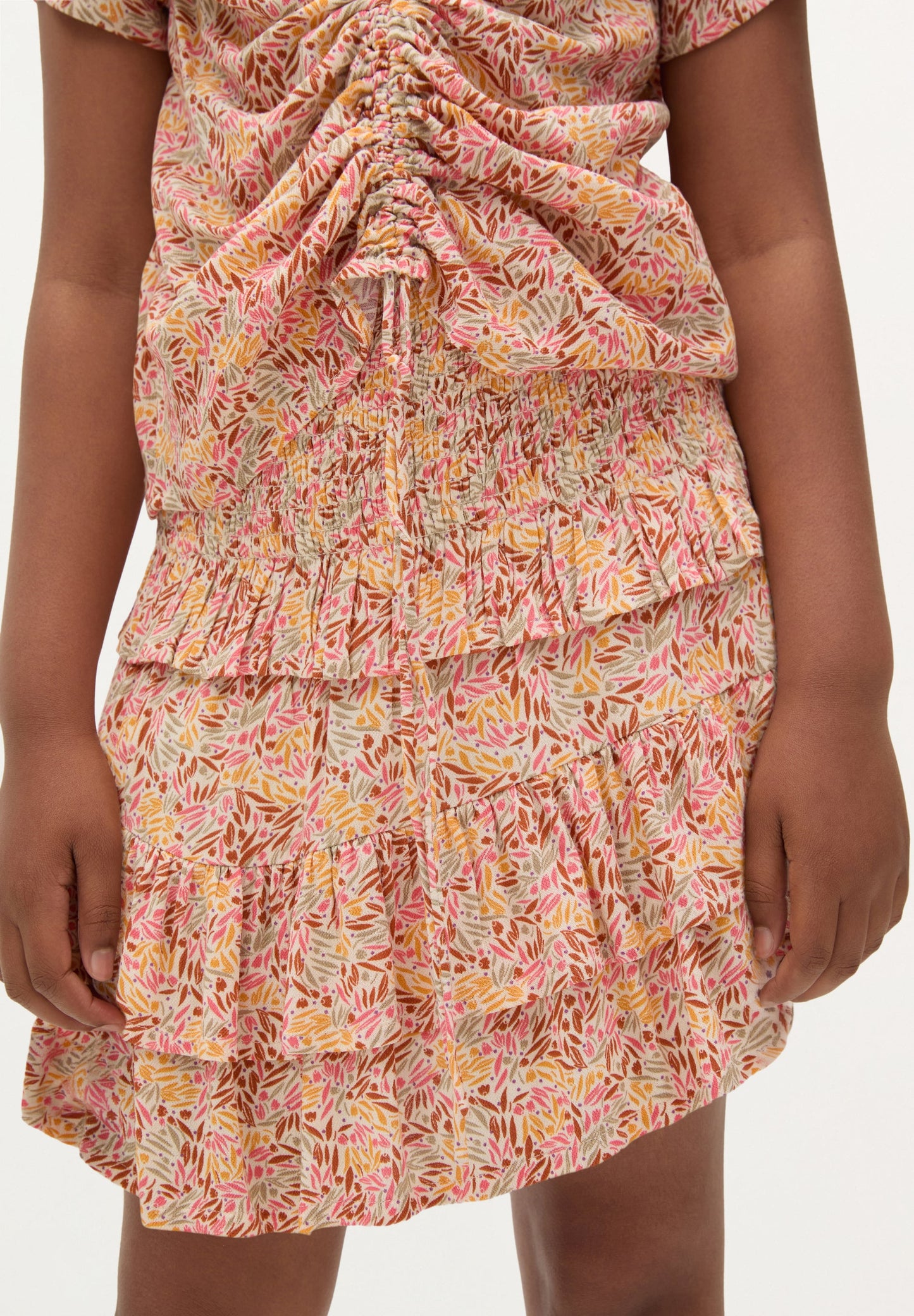 SC FLORAL GIRLS’ SKIRT