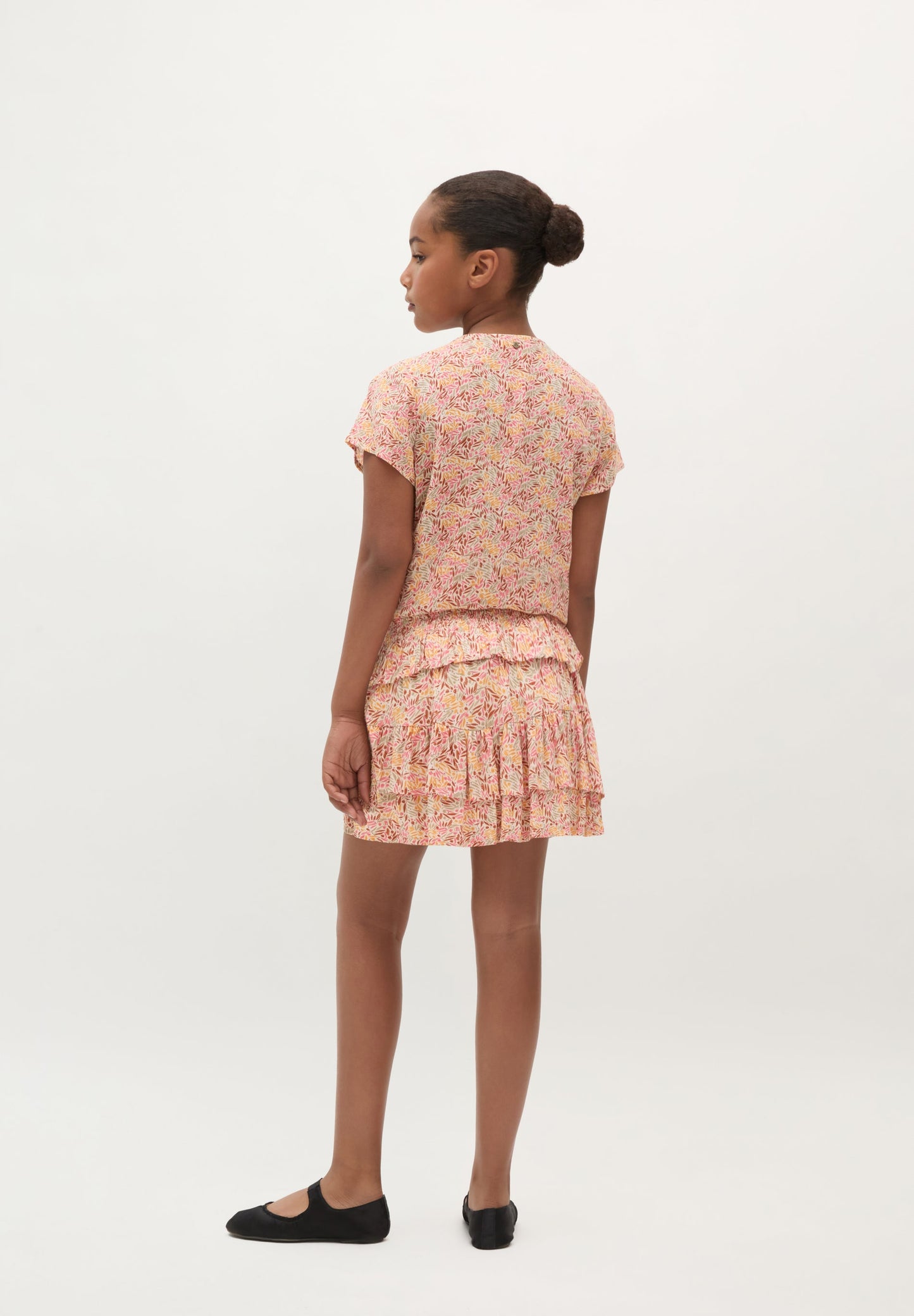 SC FLORAL GIRLS’ SKIRT