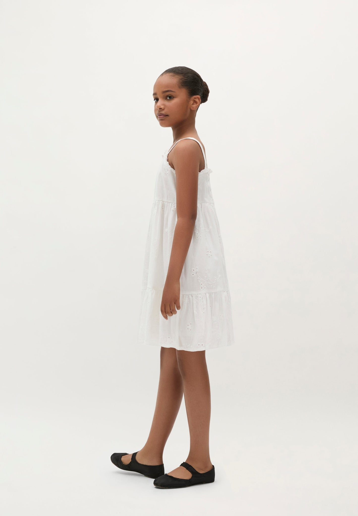 ROBE BRODÉE FLEURS