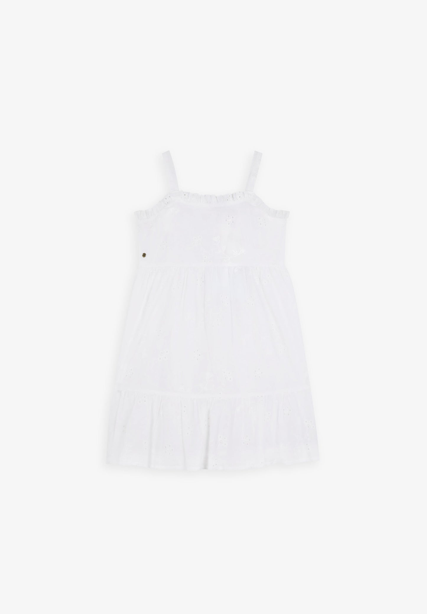 ROBE BRODÉE FLEURS