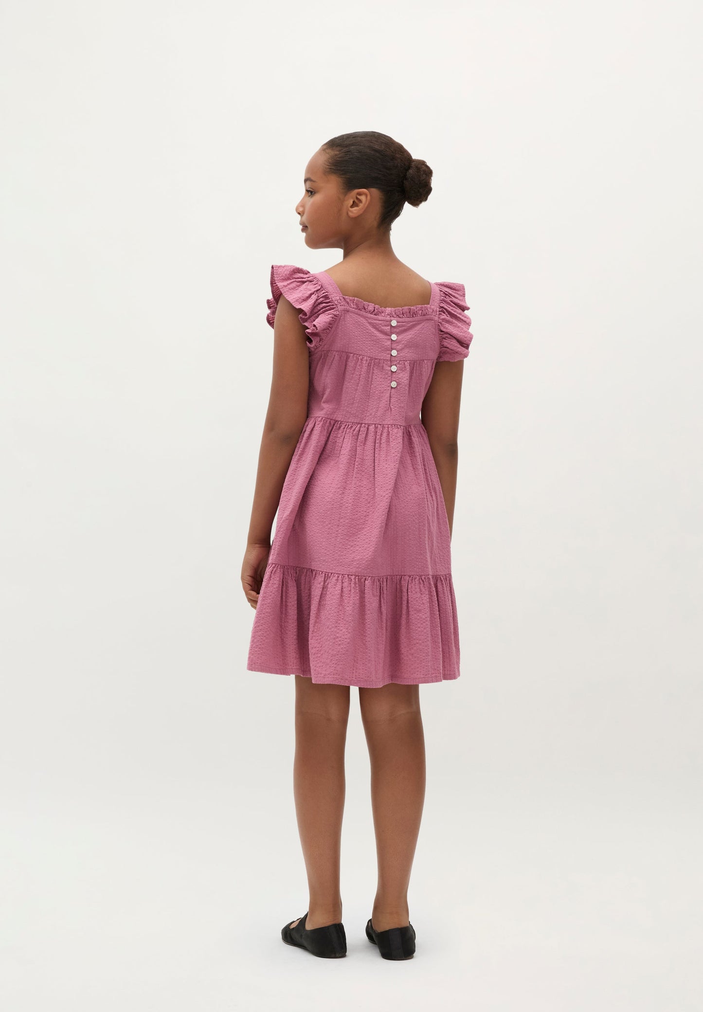 SCSEERSUCKER DRESS GIRLS