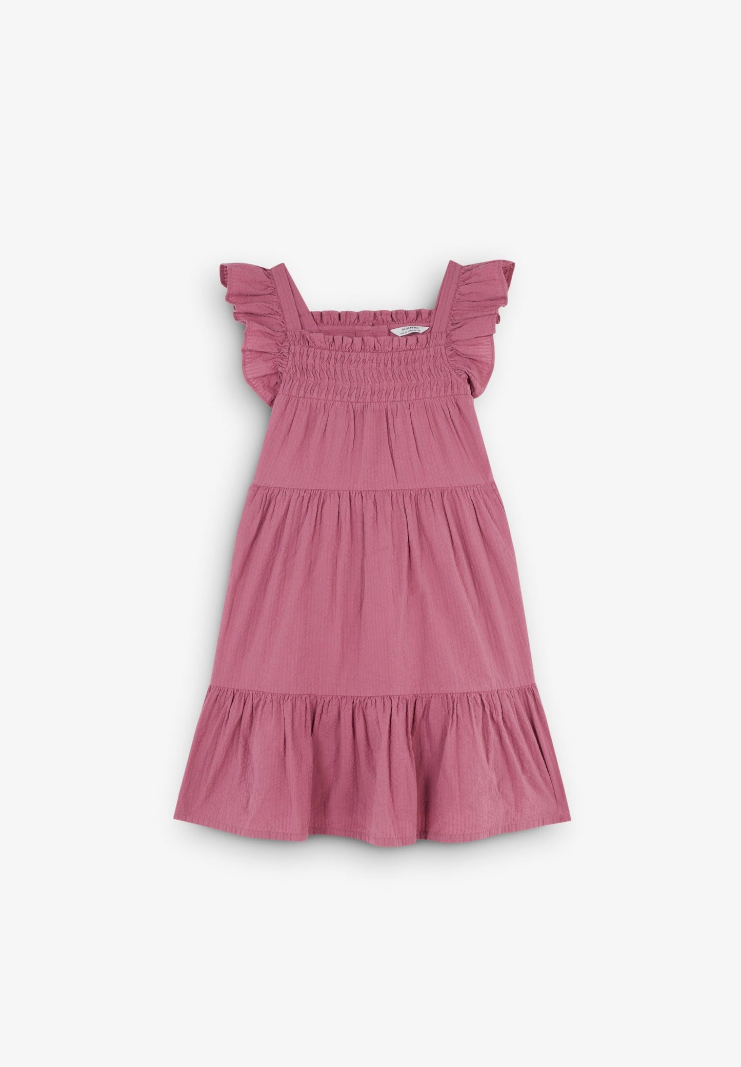 SCSEERSUCKER DRESS GIRLS