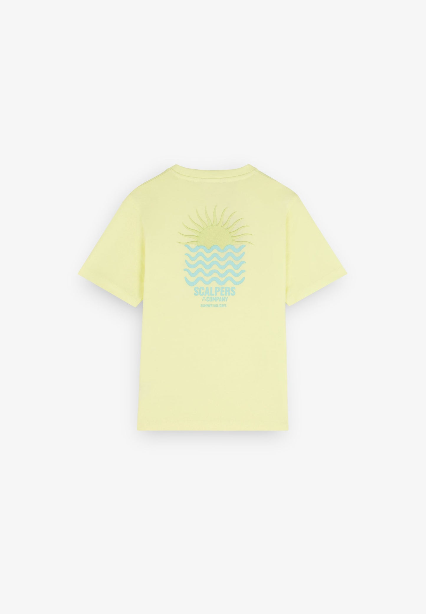 SC SUNSET POCKET KIDS’ T-SHIRT