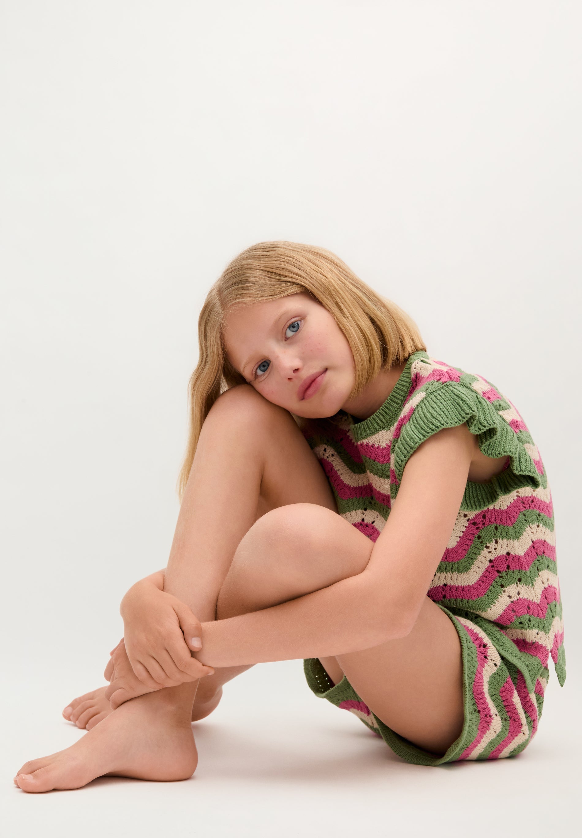 SHORT SCWAVES TRICOT FILLES