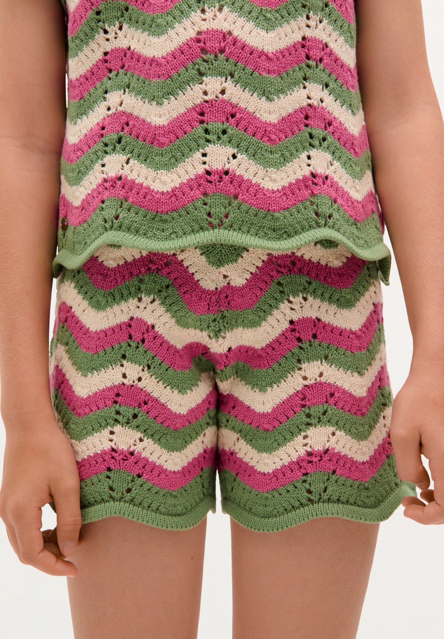 SHORT SCWAVES TRICOT FILLES