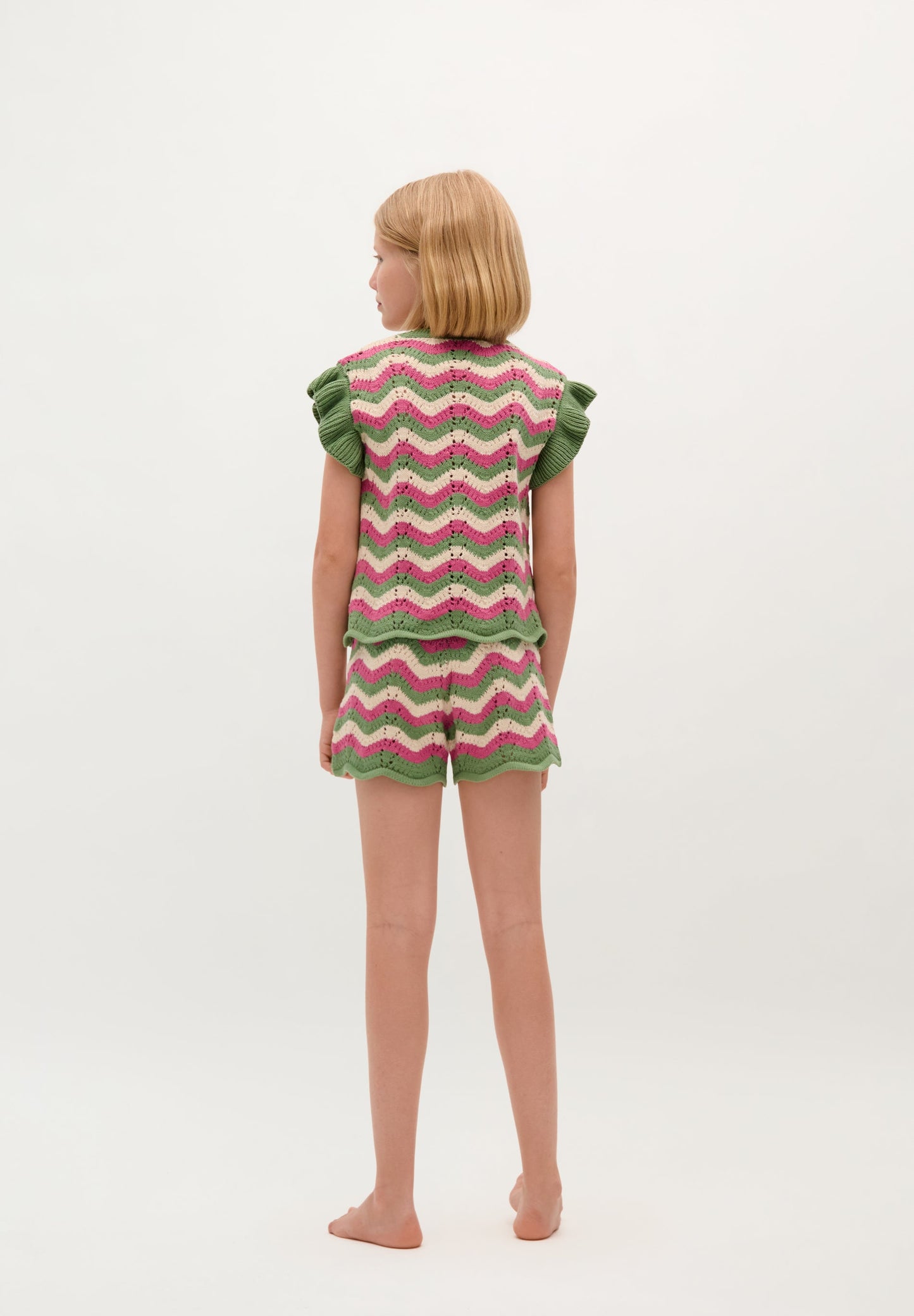 SHORT SCWAVES TRICOT FILLES