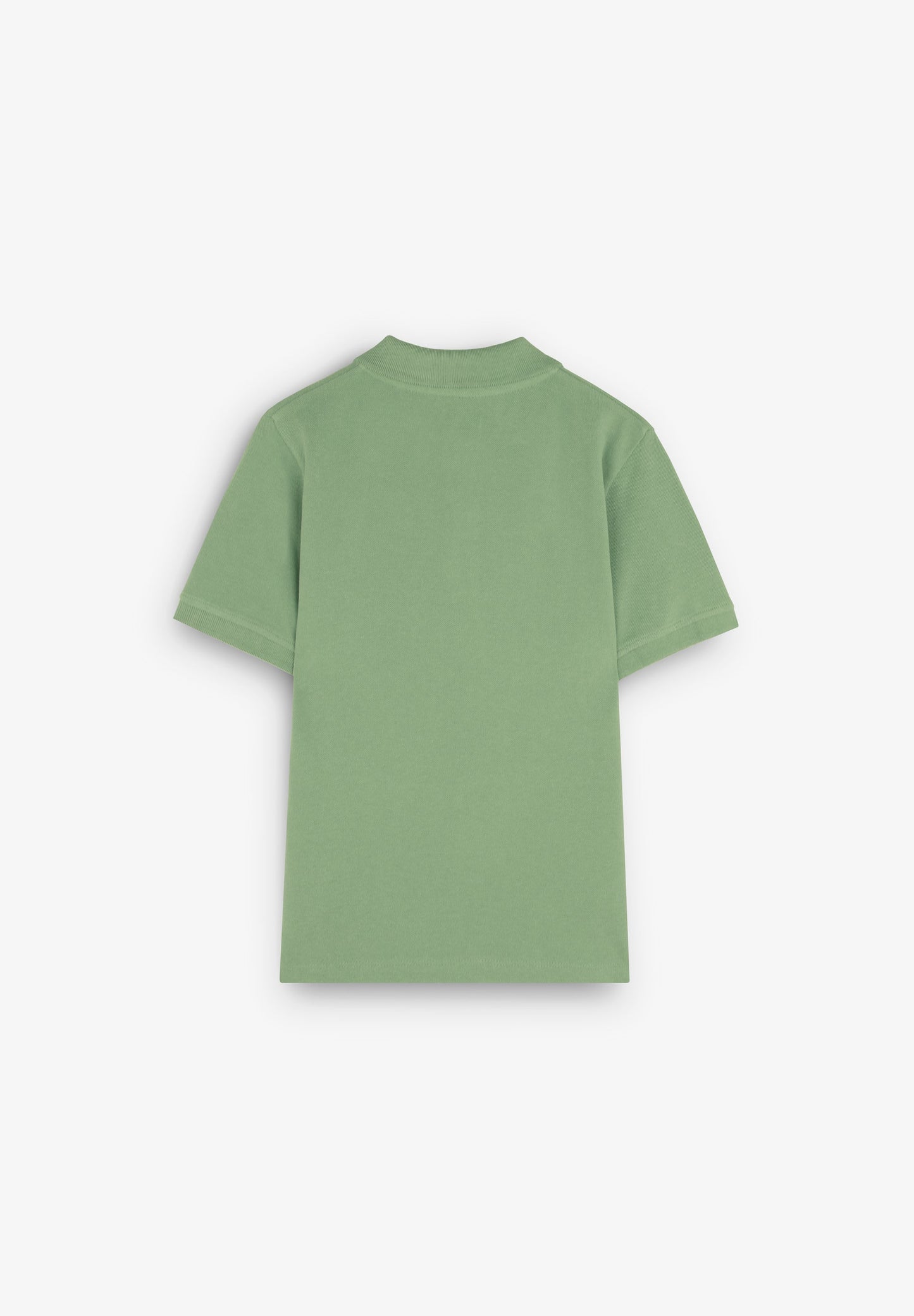 BASIC POLO SHIRT WITH SKULL DETAIL