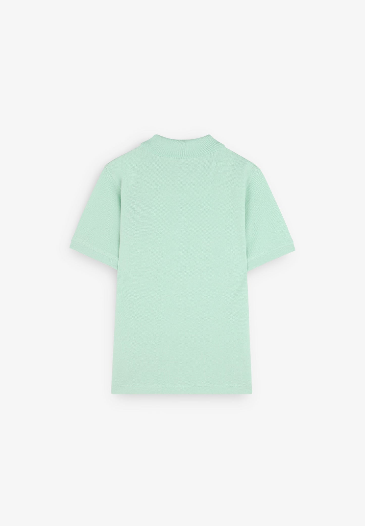 BASIC POLO SHIRT WITH SKULL DETAIL