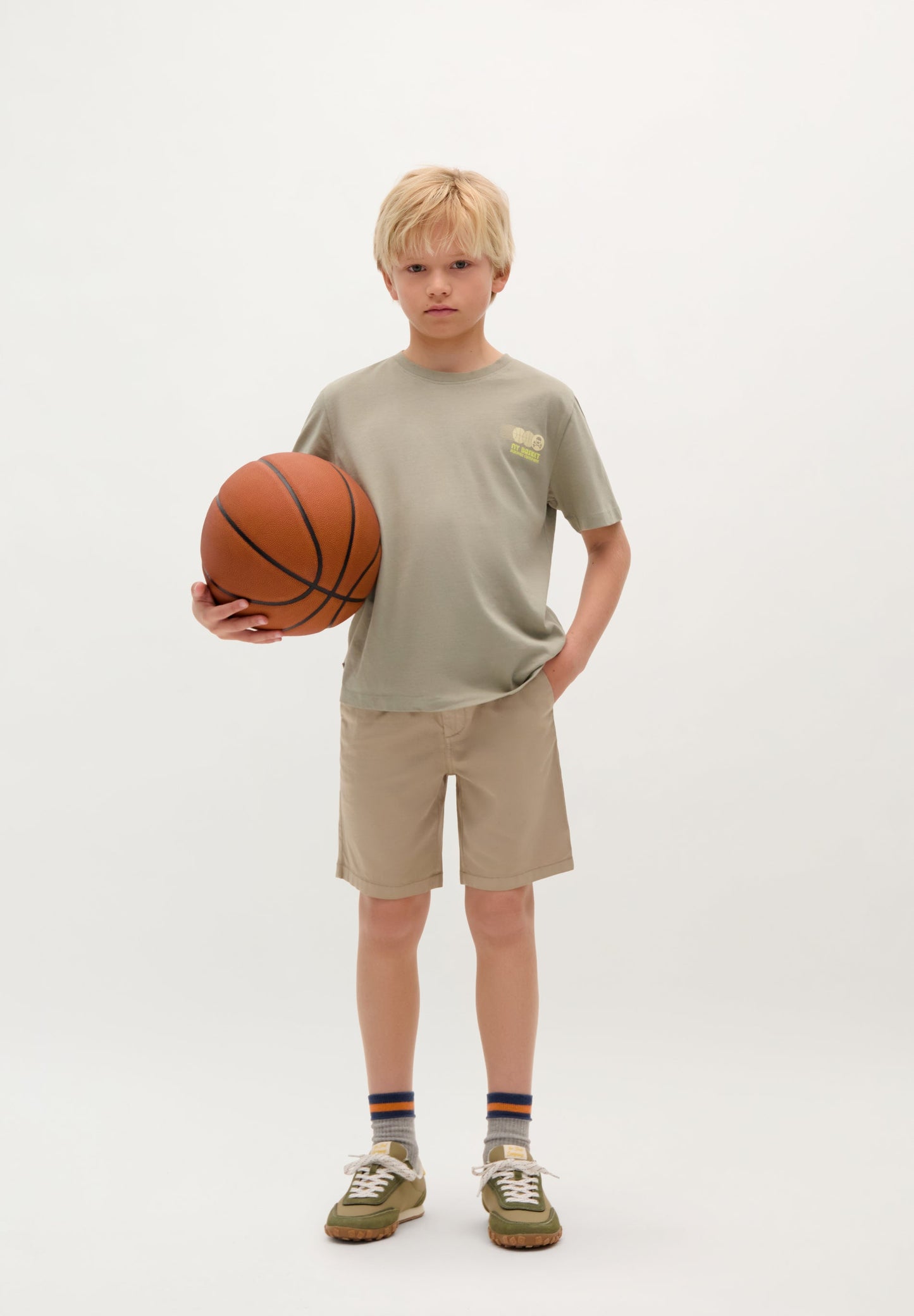 BASKET PRINT T-SHIRT