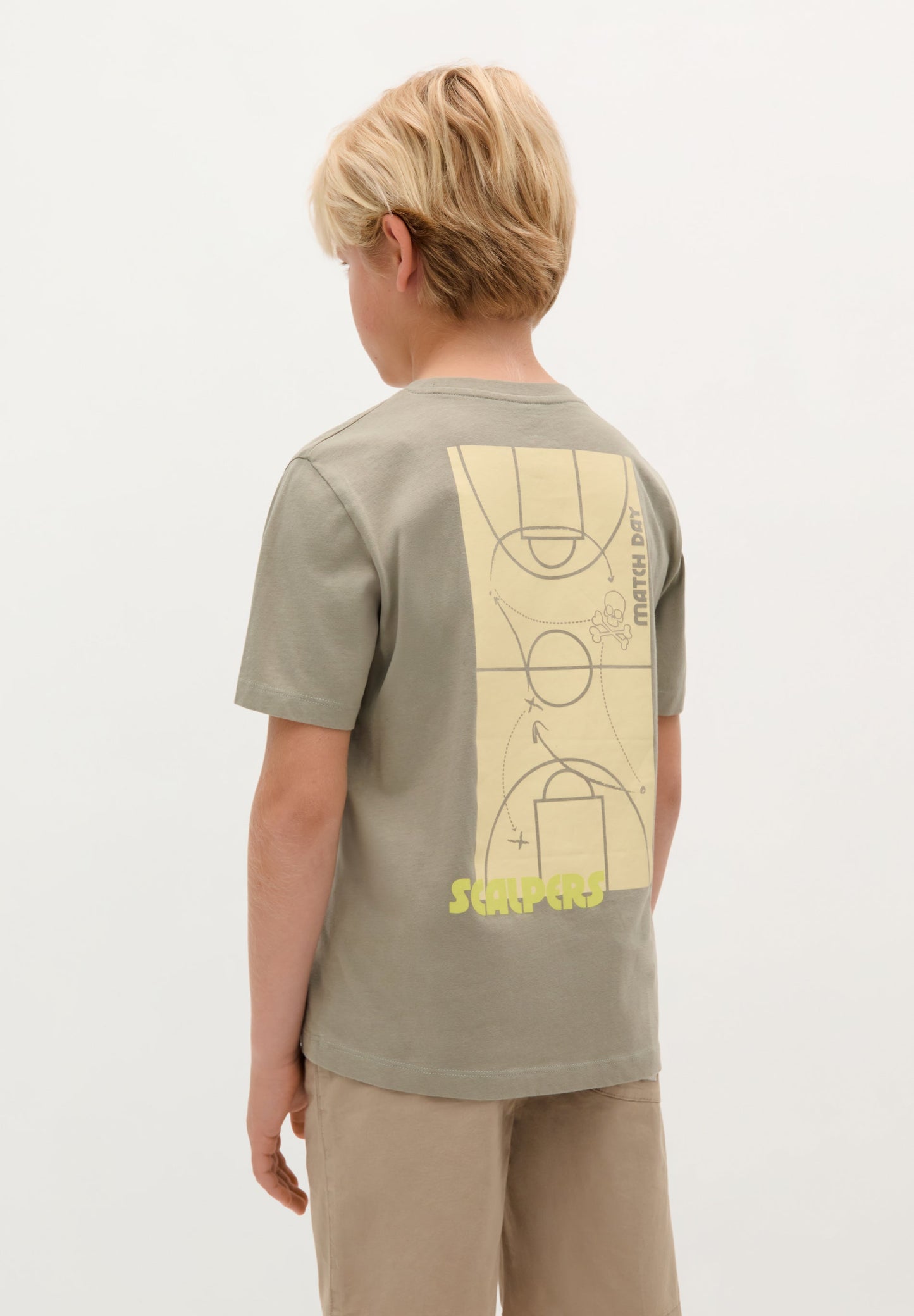 BASKET PRINT T-SHIRT
