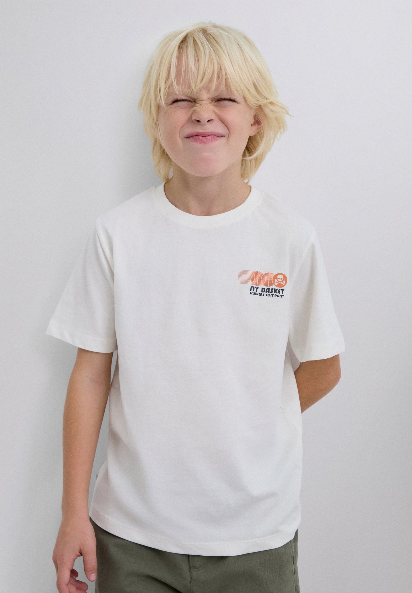 T-SHIRT IMPRIMÉ BASKET