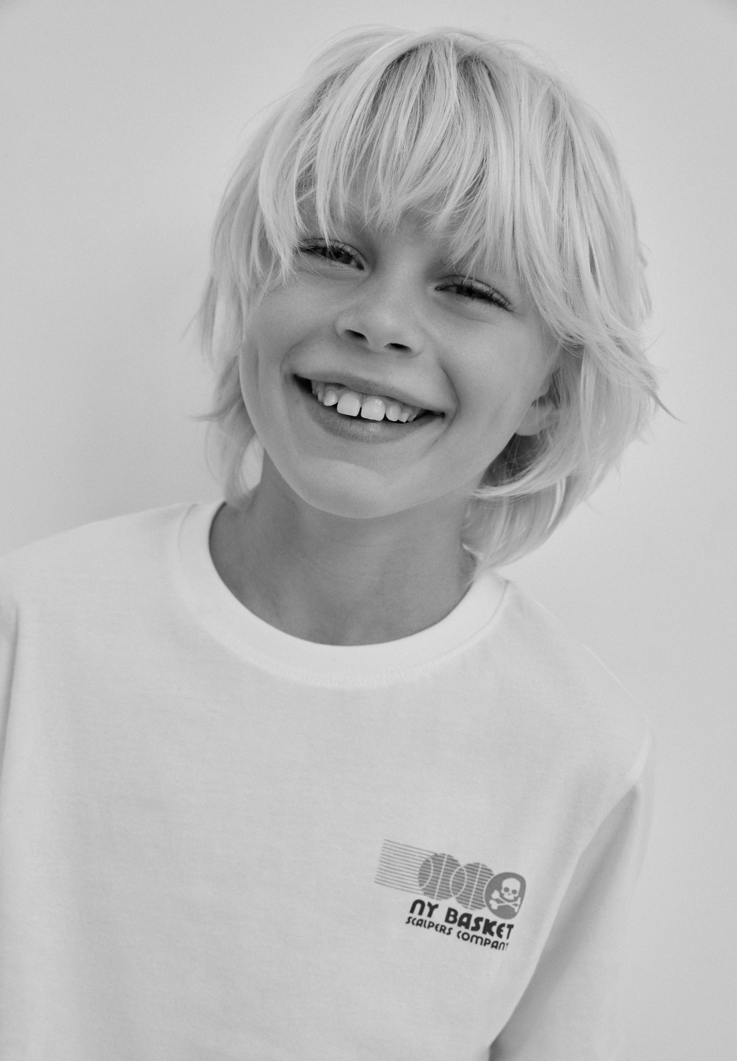 T-SHIRT IMPRIMÉ BASKET