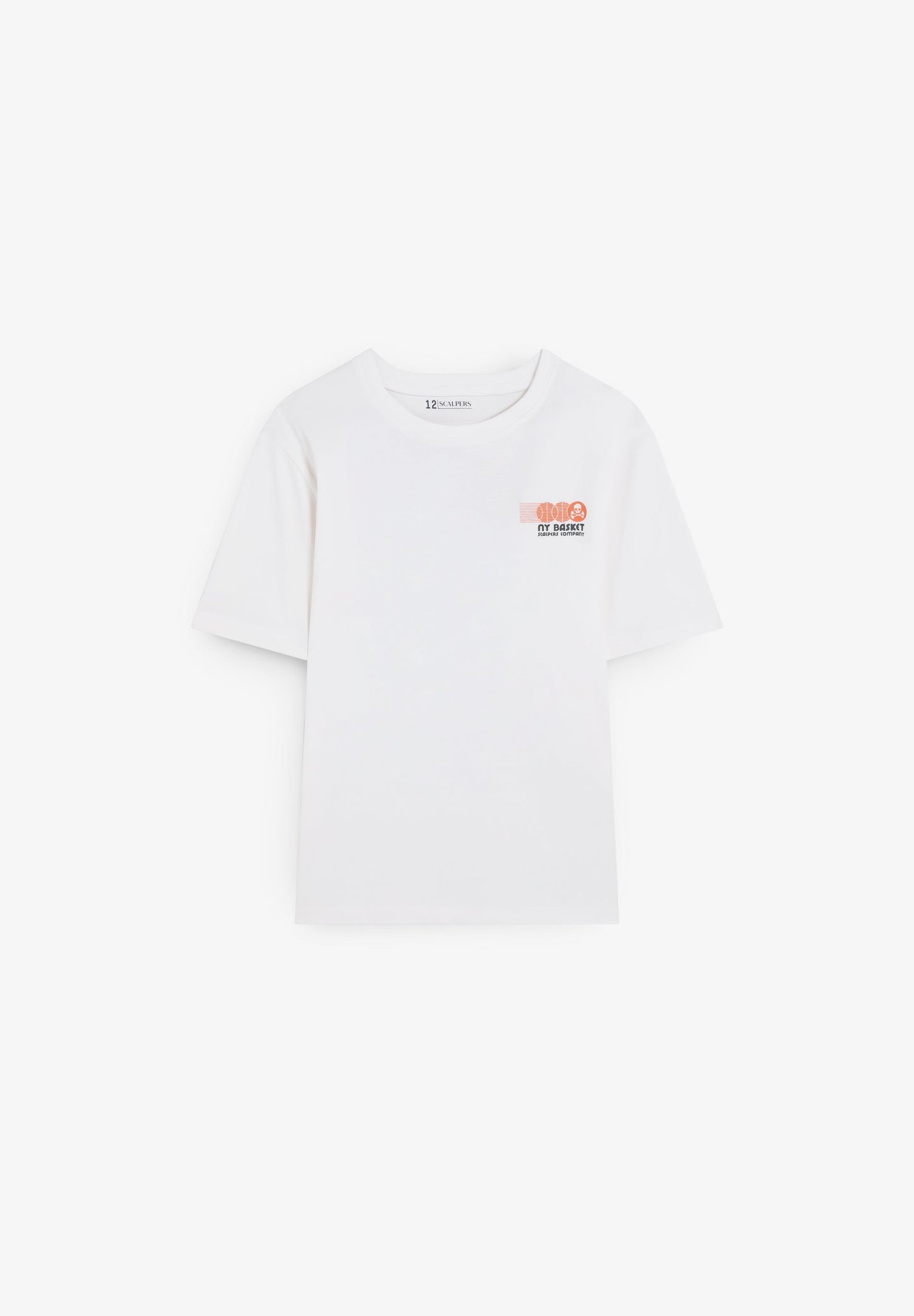 BASKET PRINT T-SHIRT