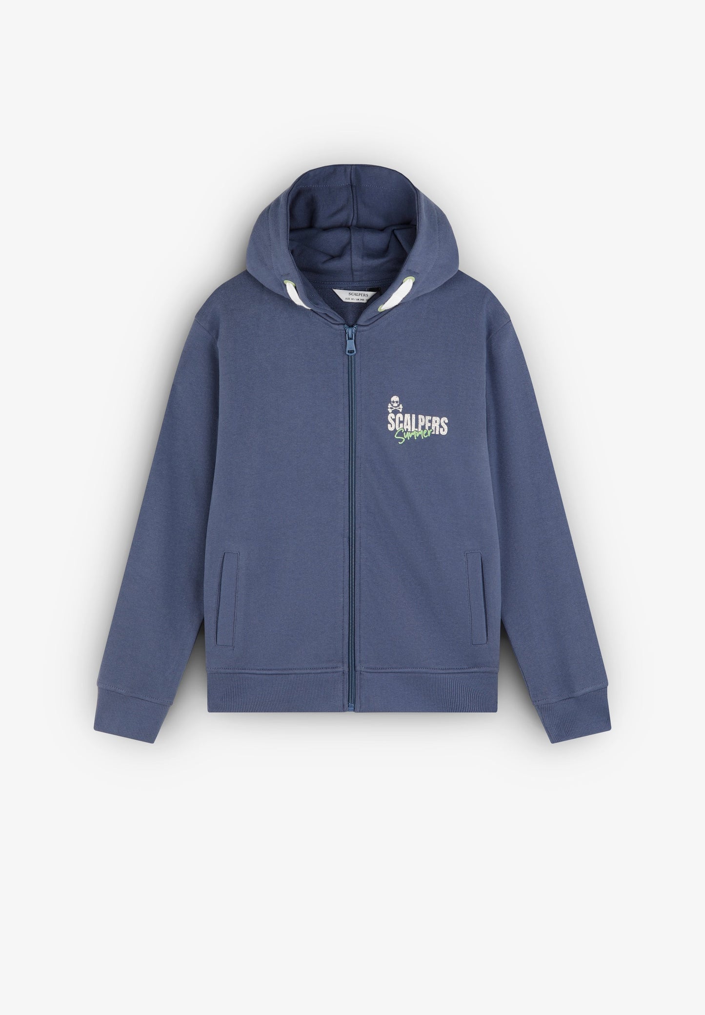 PRINTED HOODIE WITH ZIP