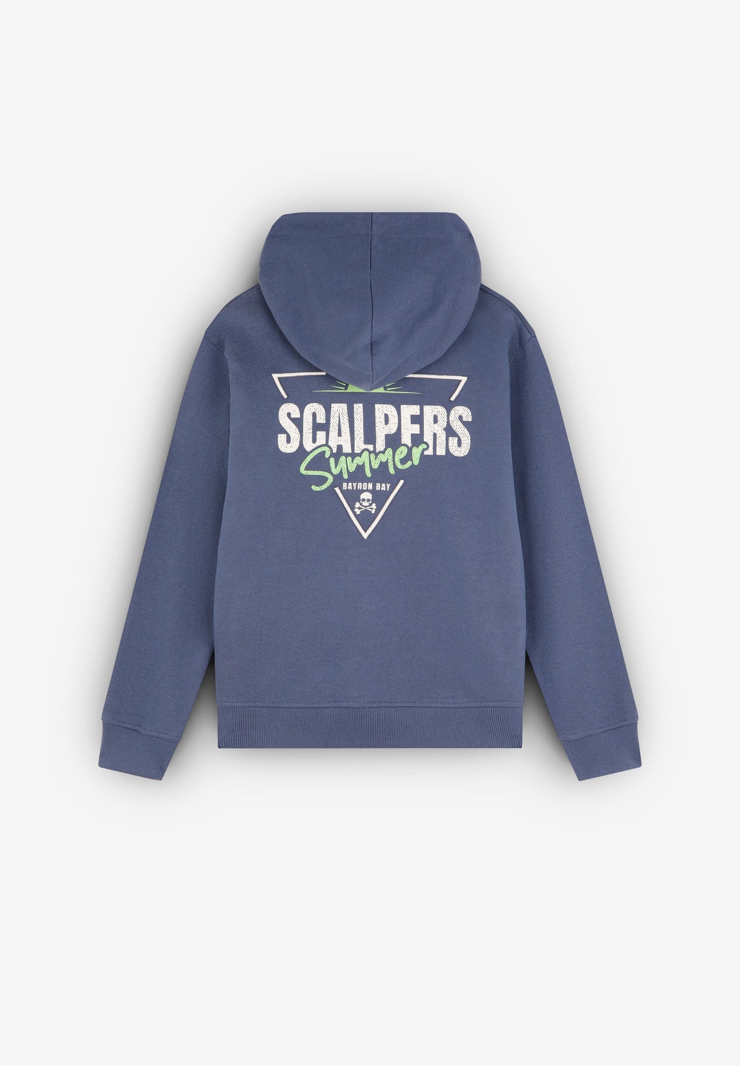 PRINTED HOODIE WITH ZIP