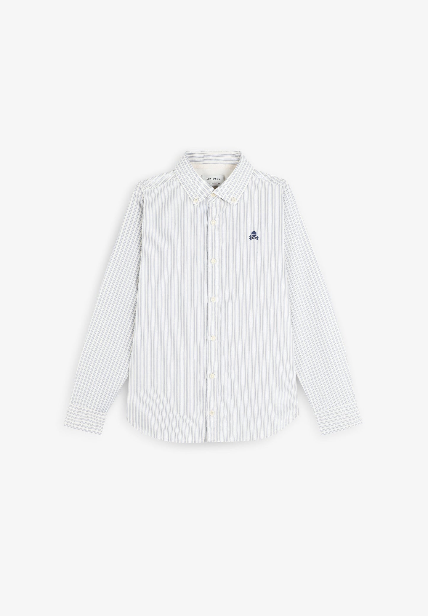 STRIPED SHIRT AND LOGO