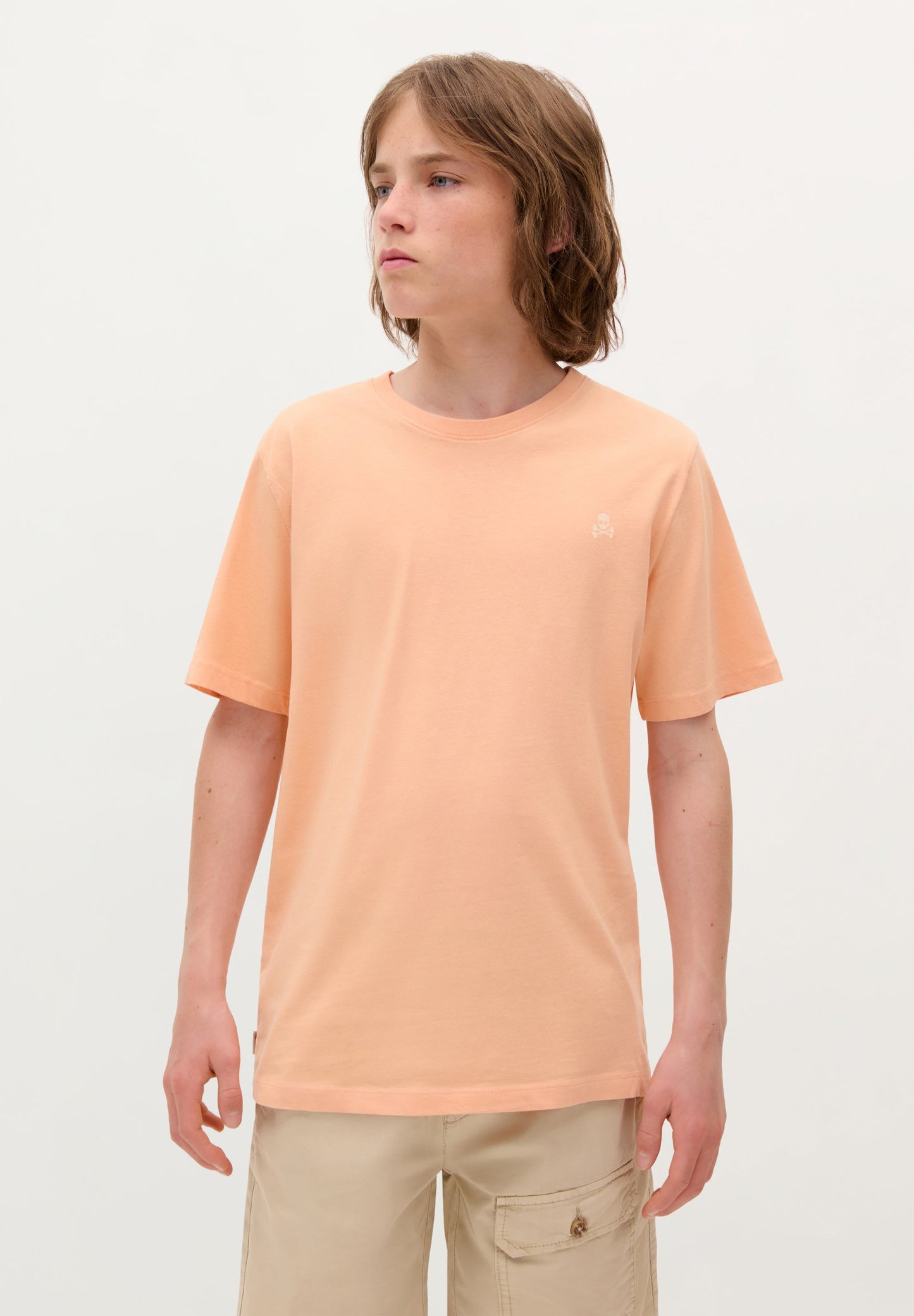 T-SHIRT IMPRIMÉ CROCO