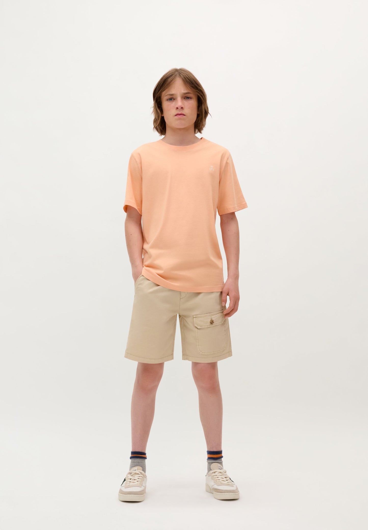 T-SHIRT IMPRIMÉ CROCO