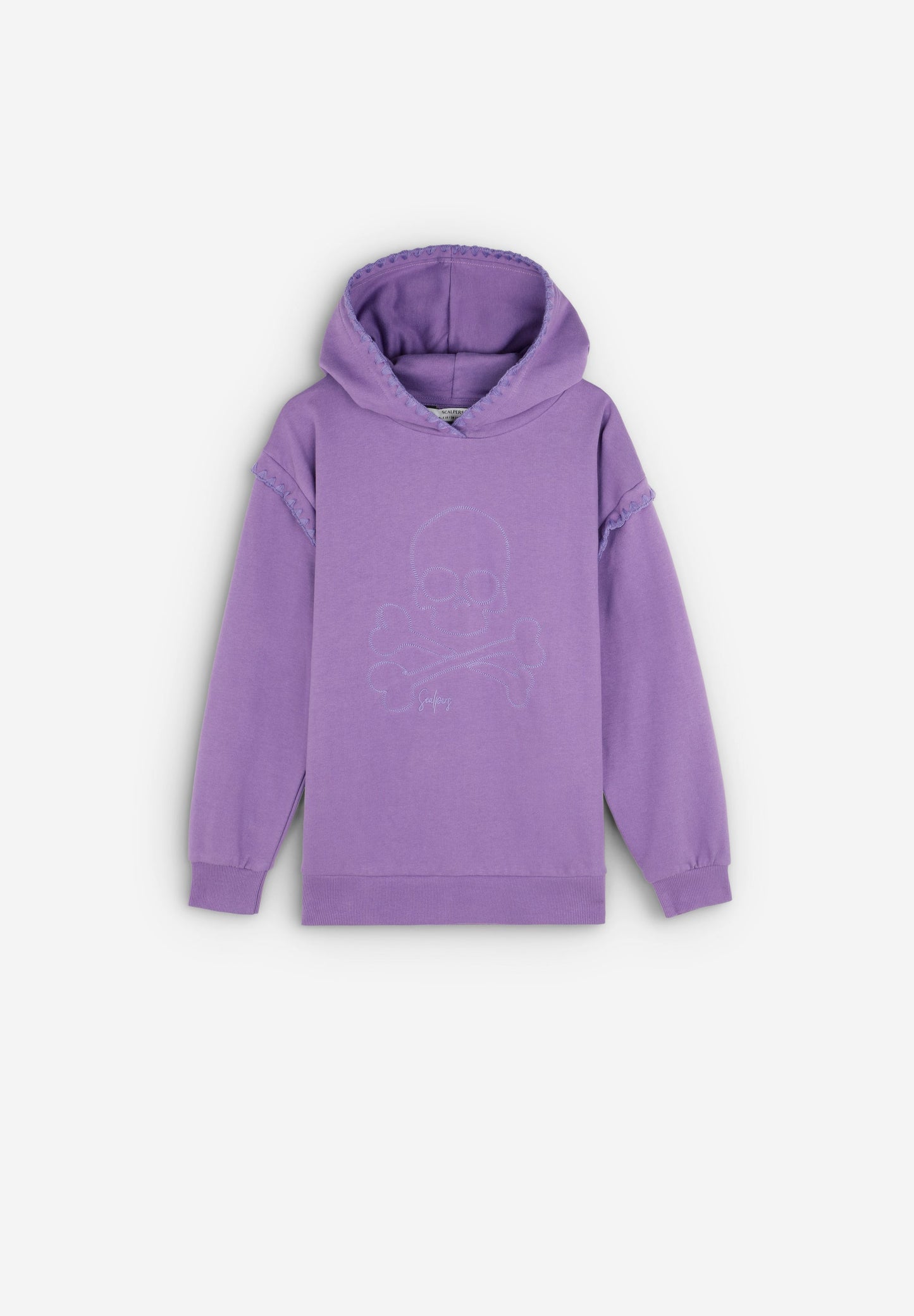 EMBROIDERED HOODIE