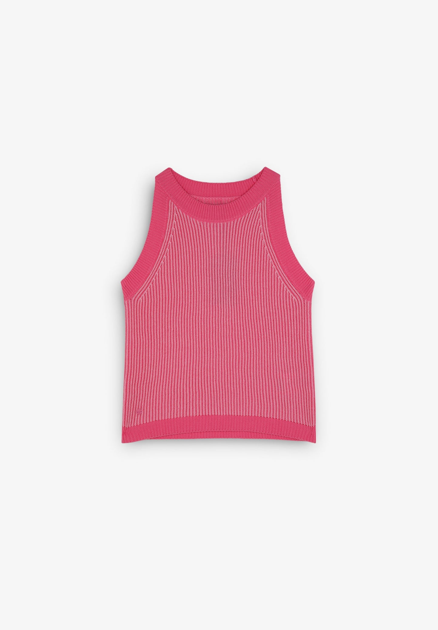 TOP CÔTELÉ TRICOT