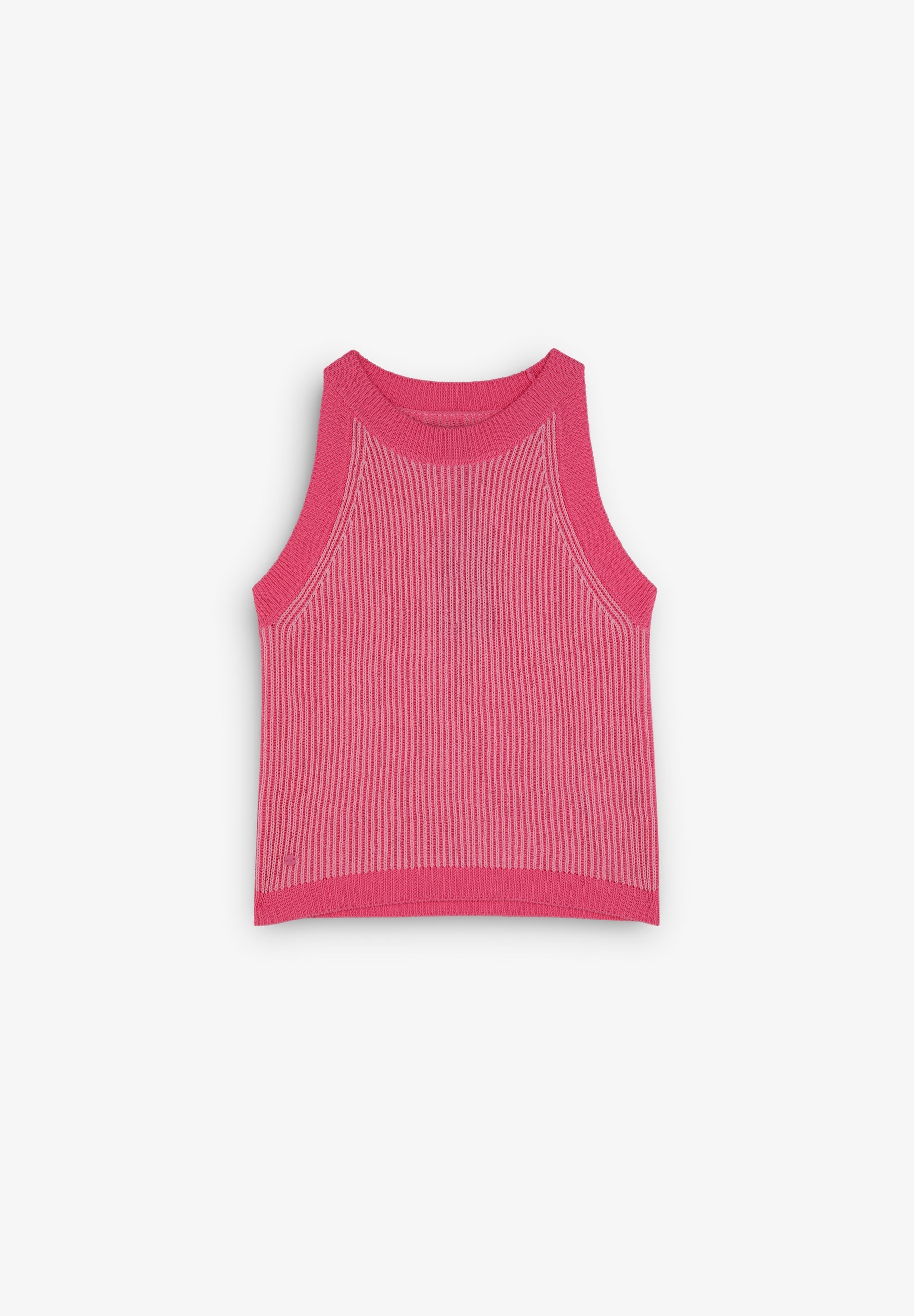 TOP CÔTELÉ TRICOT
