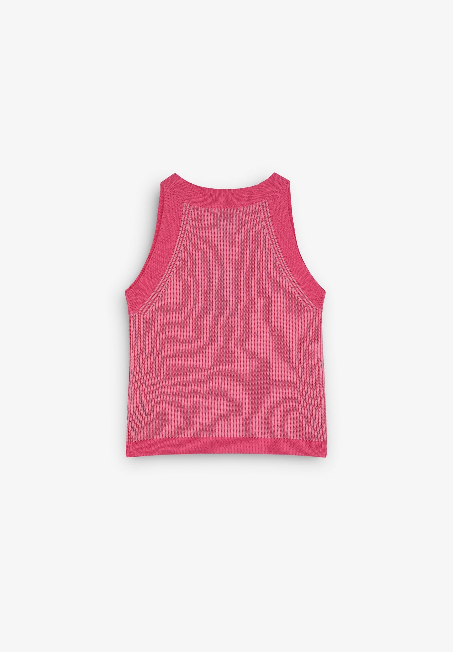 TOP CÔTELÉ TRICOT