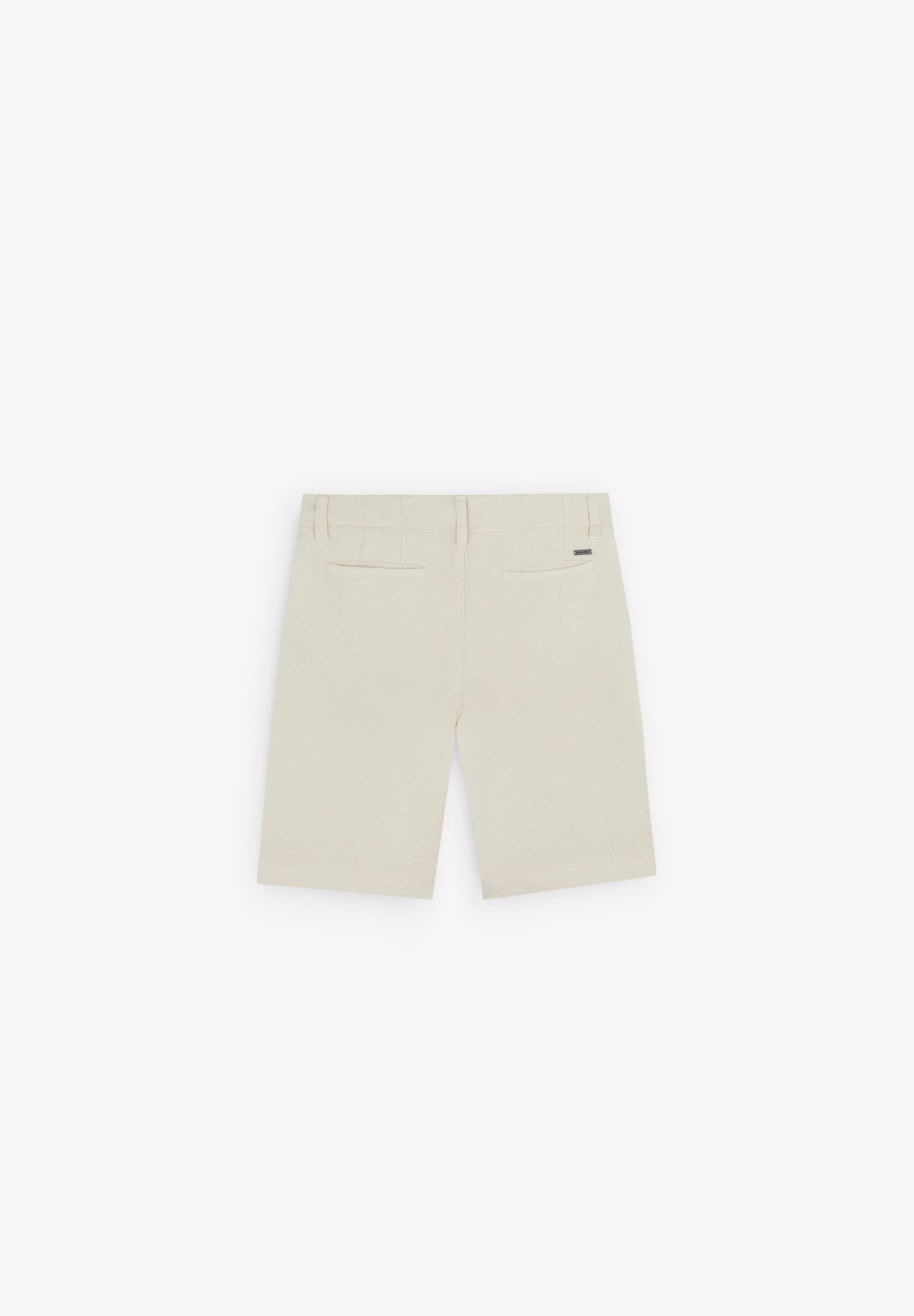 LINEN BERMUDA SHORTS