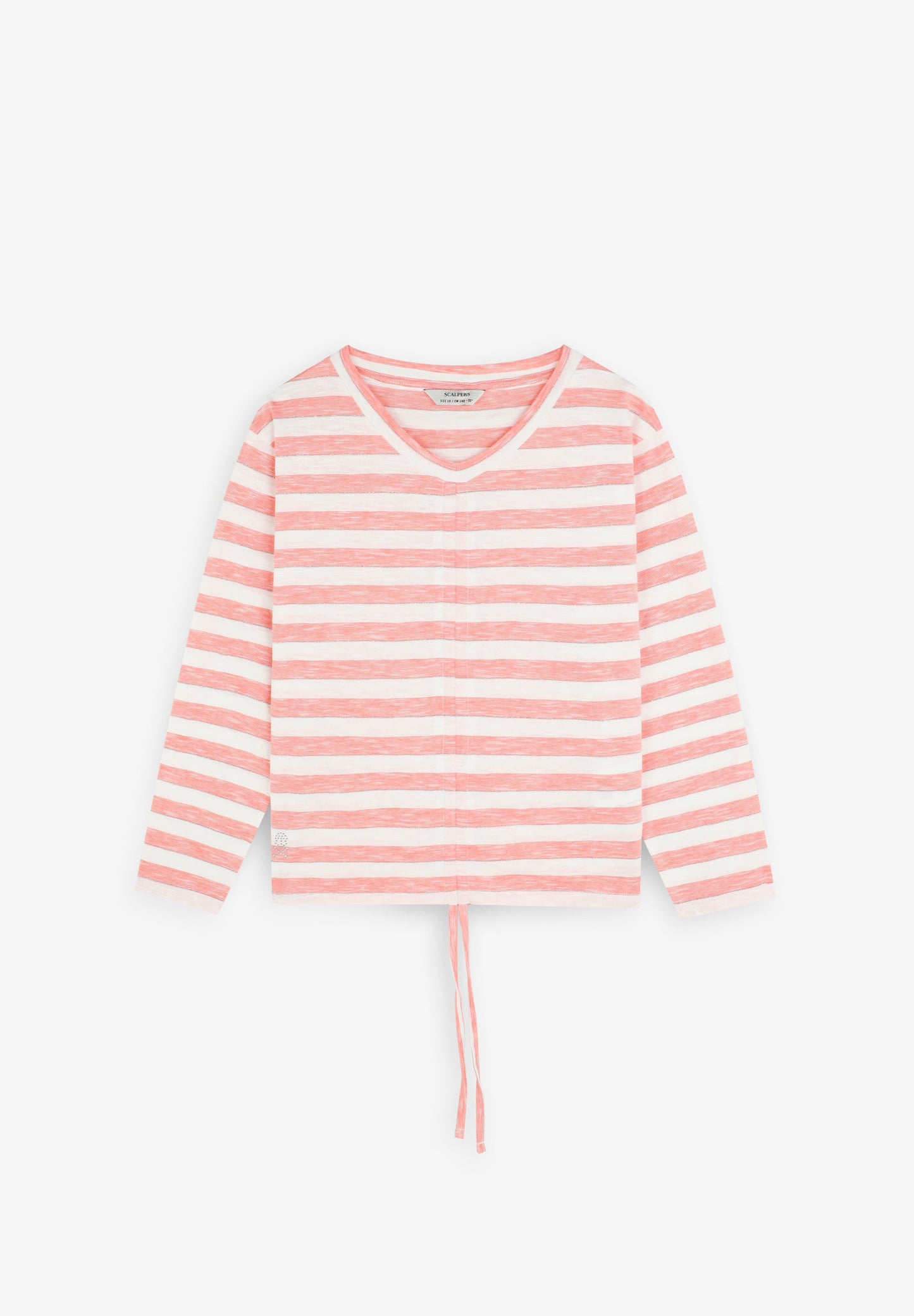ADJUSTABLE RUCHED T-SHIRT