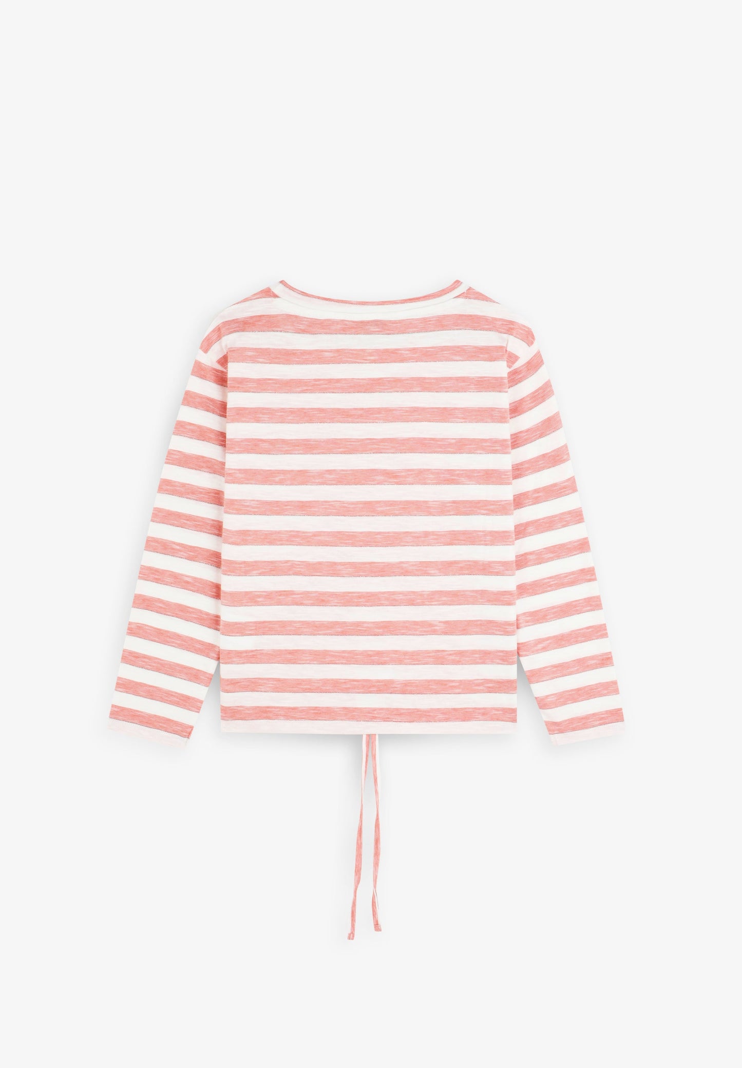 ADJUSTABLE RUCHED T-SHIRT