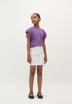 SKIRT WITH EMBROIDERED DETAILS