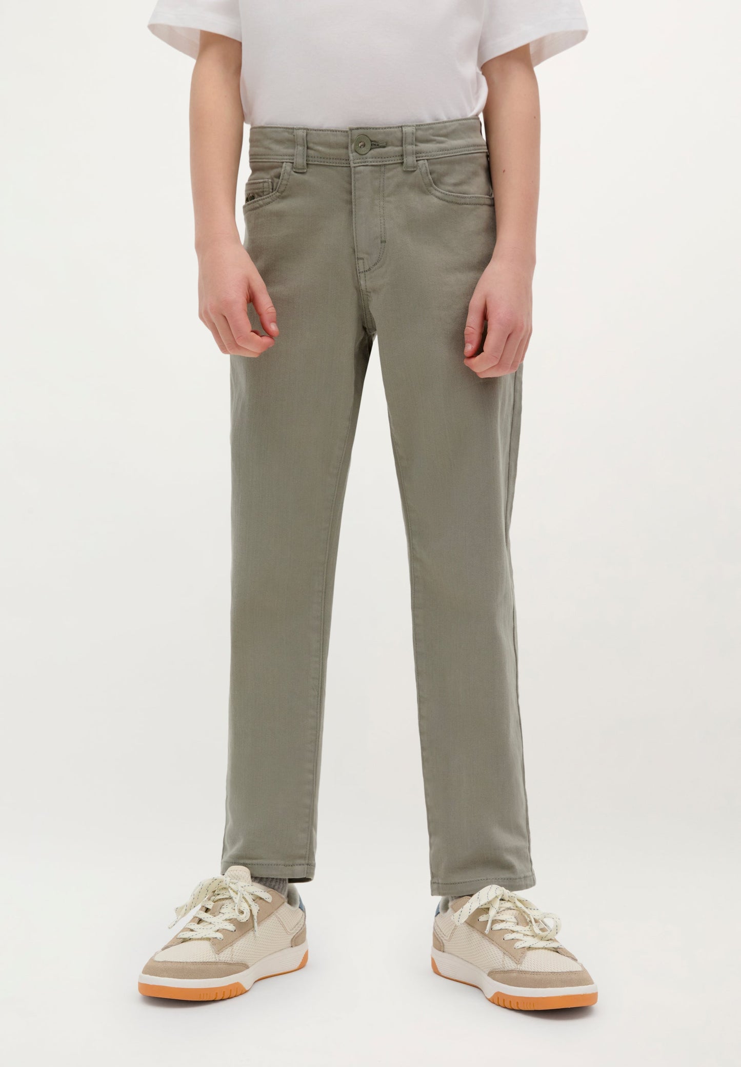 FIVE-POCKET TROUSERS