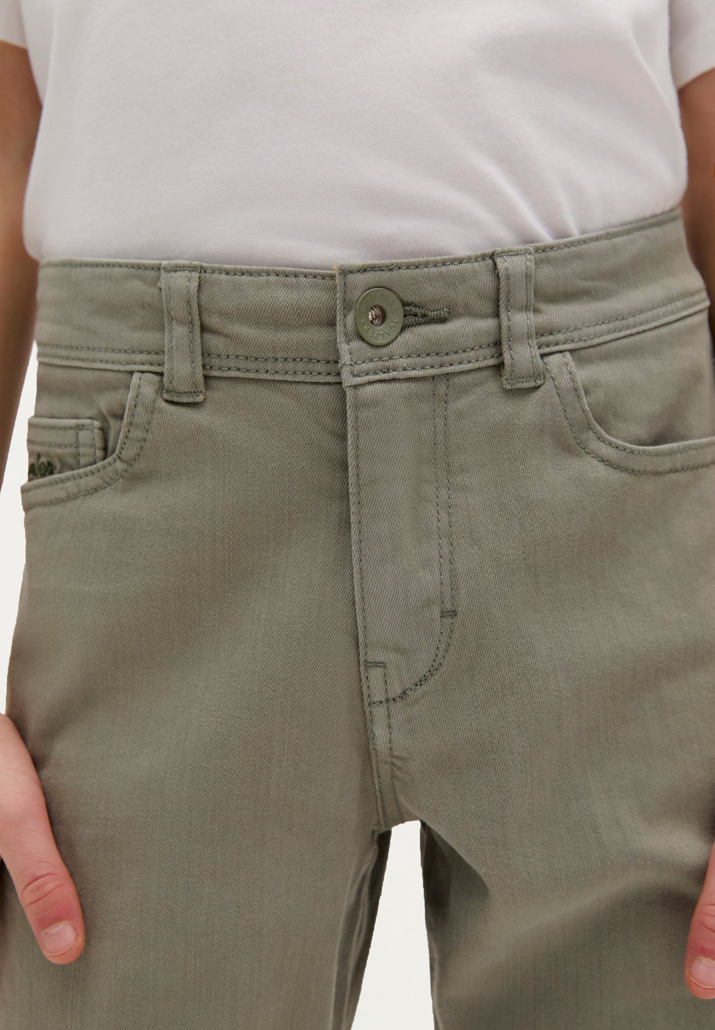 FIVE-POCKET TROUSERS