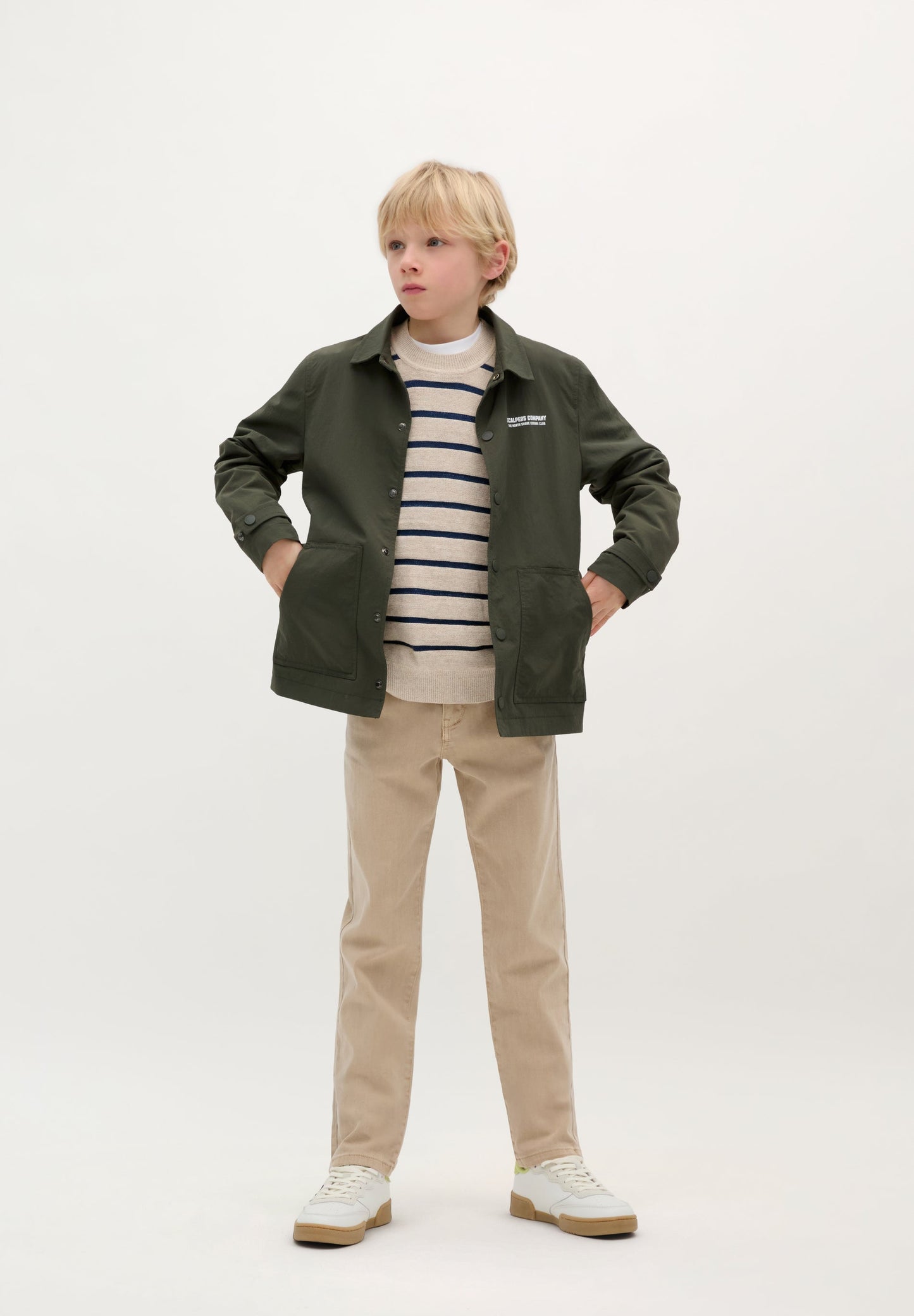 FIVE-POCKET TROUSERS