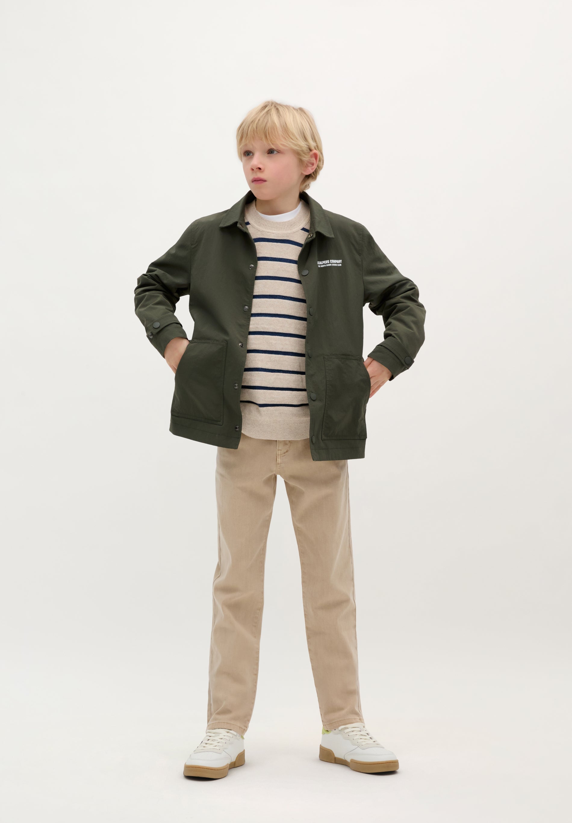 FIVE-POCKET TROUSERS