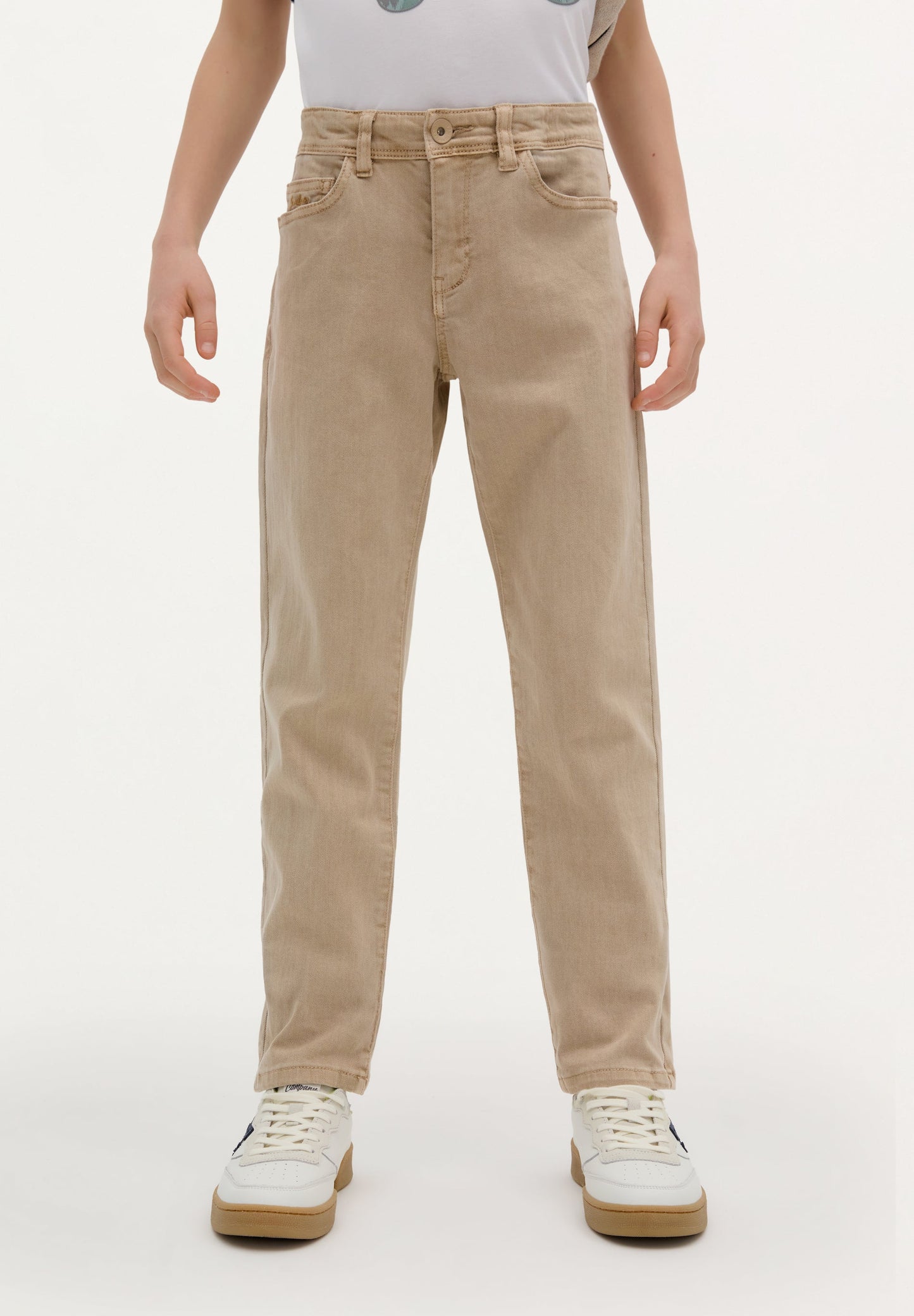 FIVE-POCKET TROUSERS