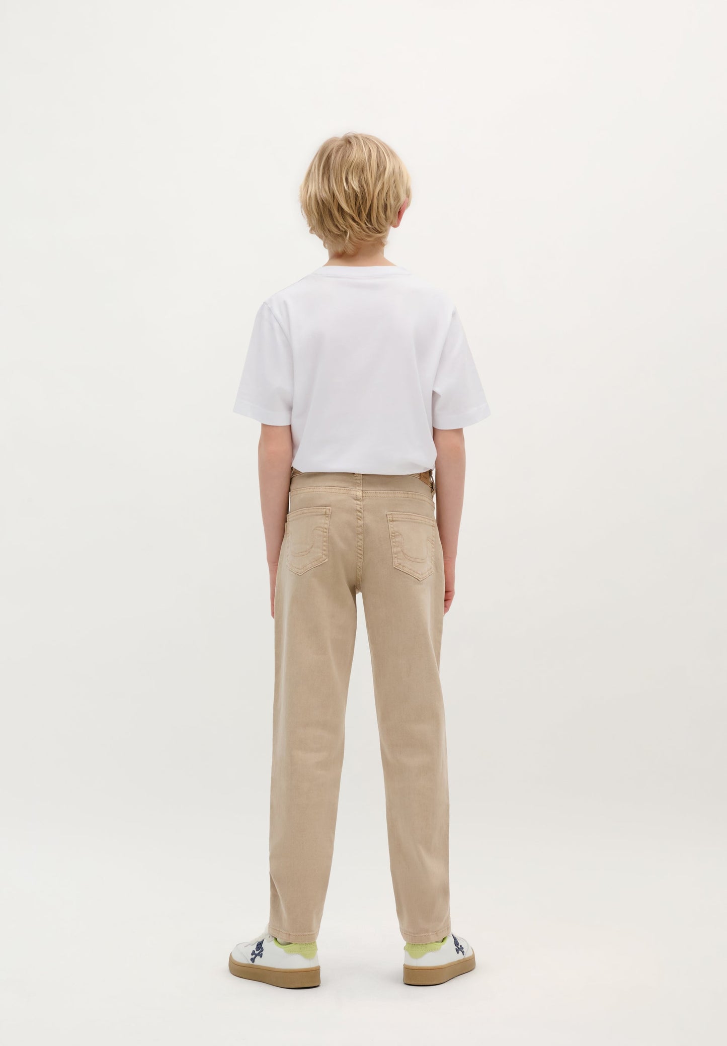 FIVE-POCKET TROUSERS