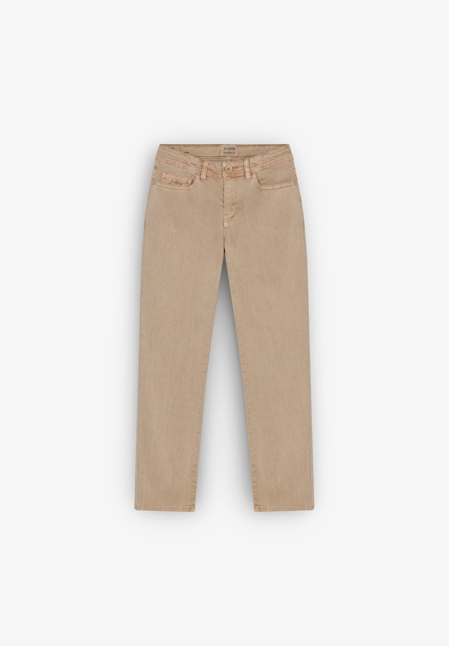 FIVE-POCKET TROUSERS
