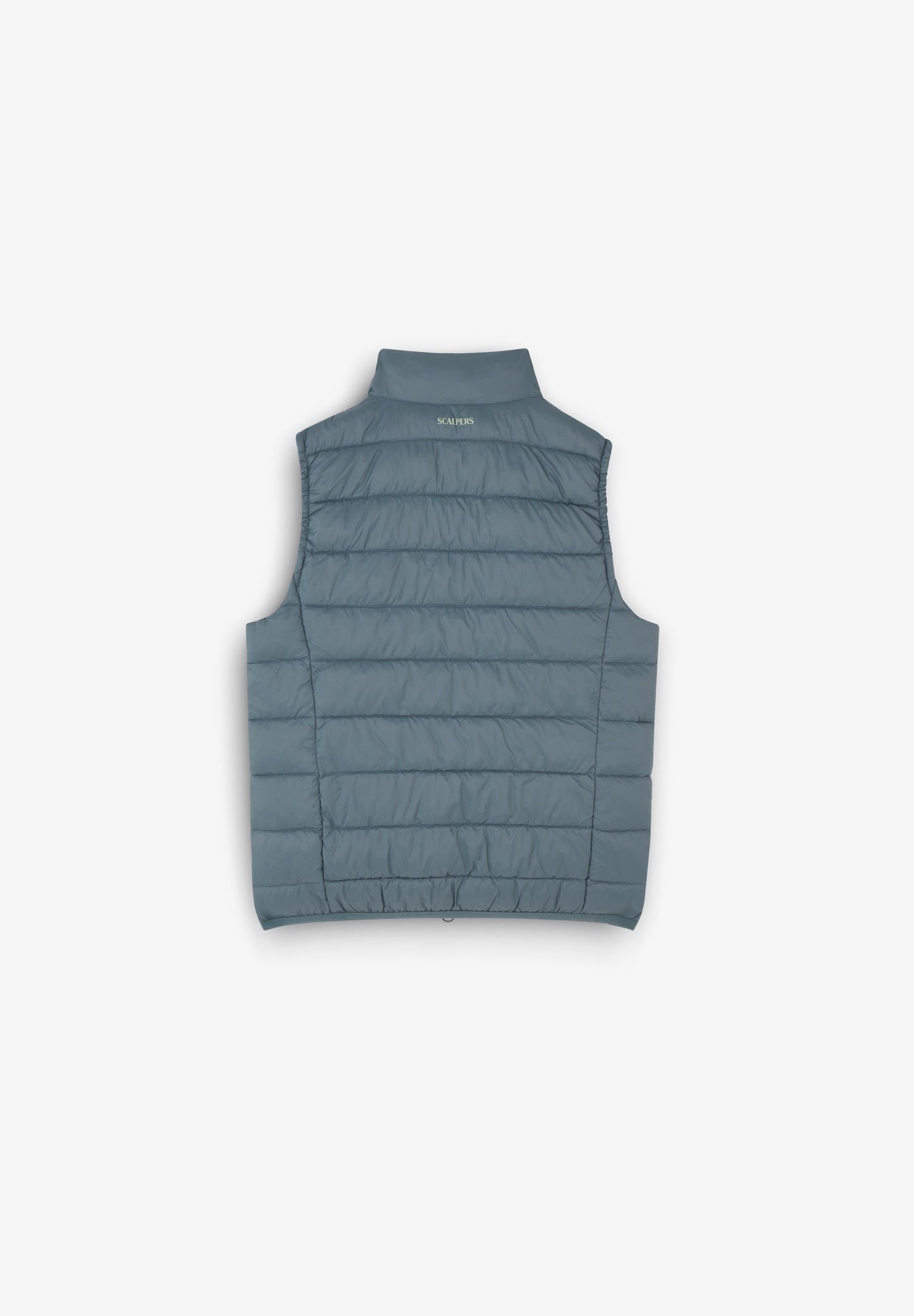 PUFFER VEST WITH SKULL