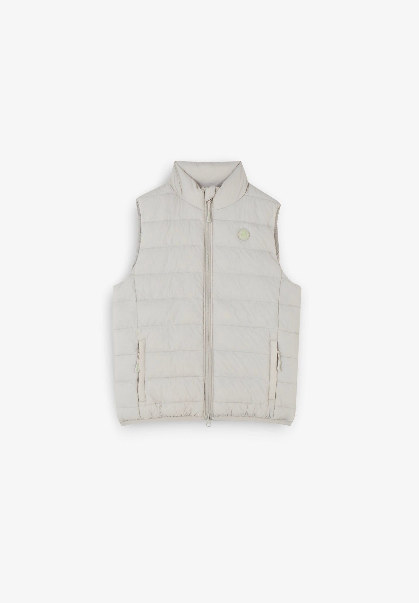 PUFFER VEST WITH SKULL