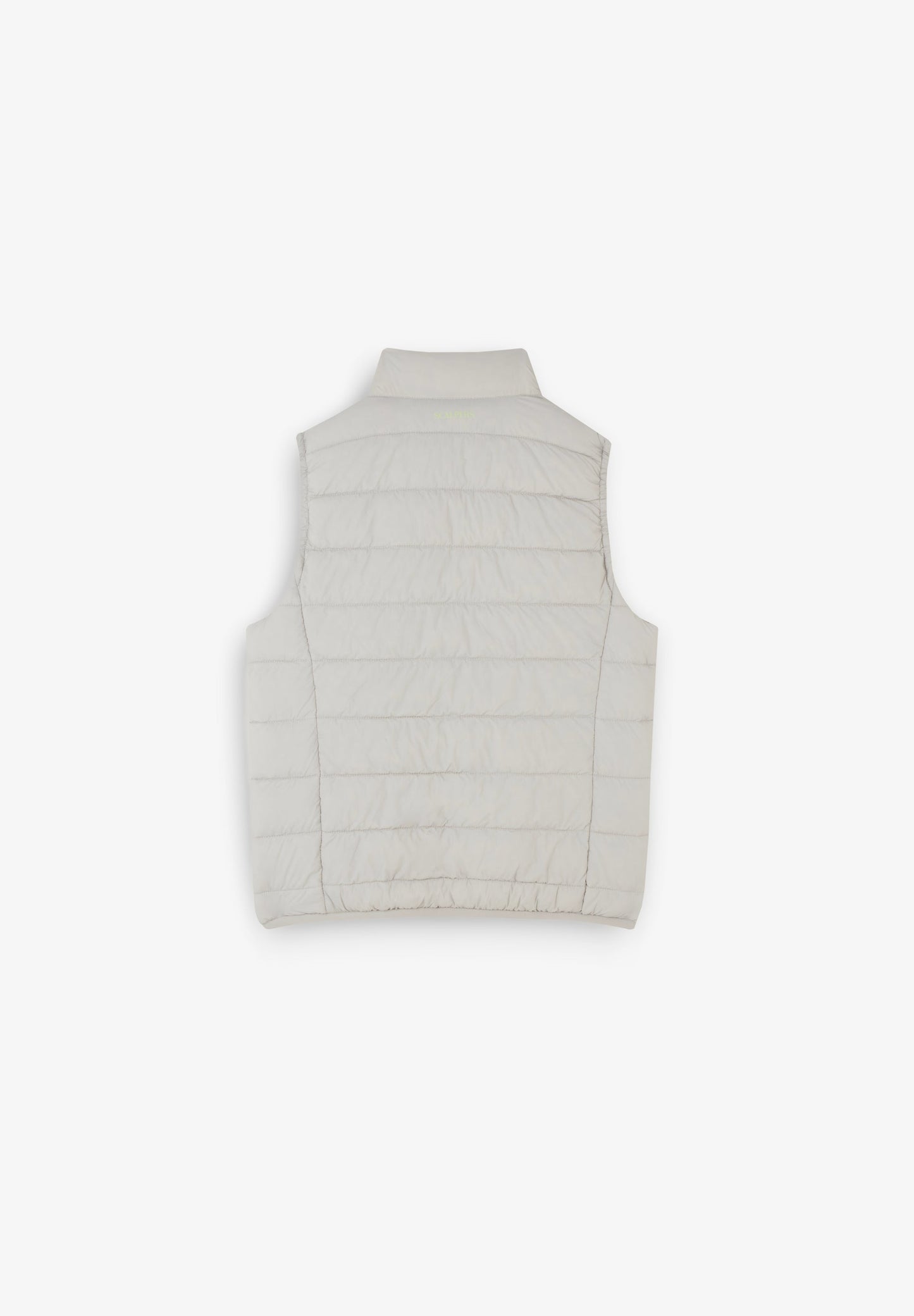 PUFFER VEST WITH SKULL