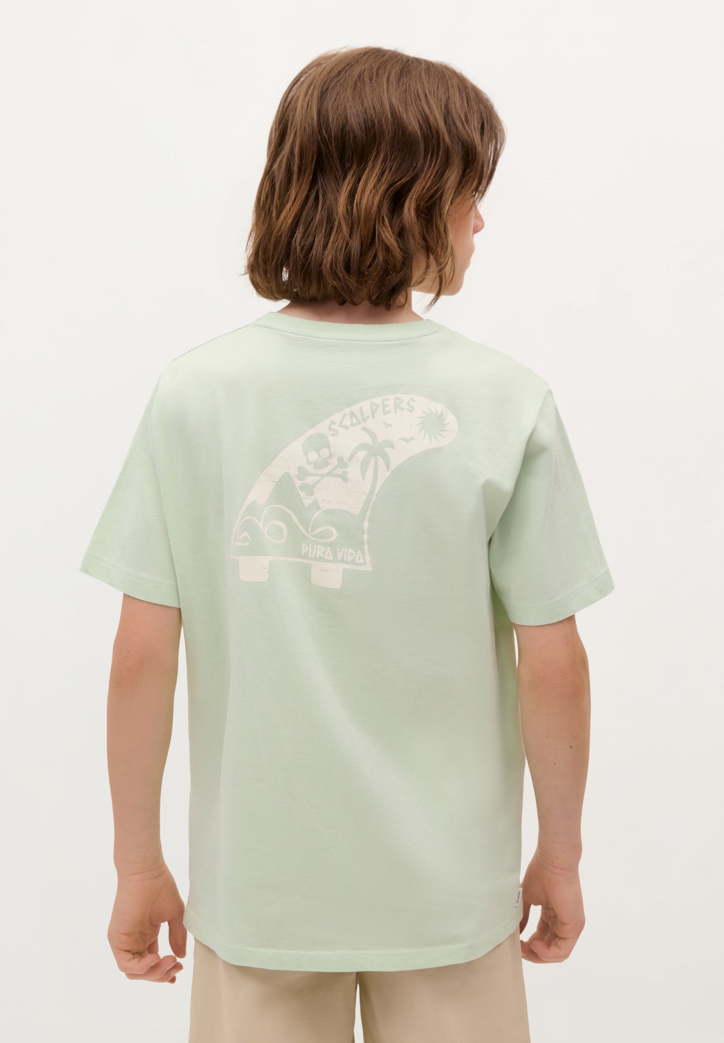 SURF PRINT T-SHIRT