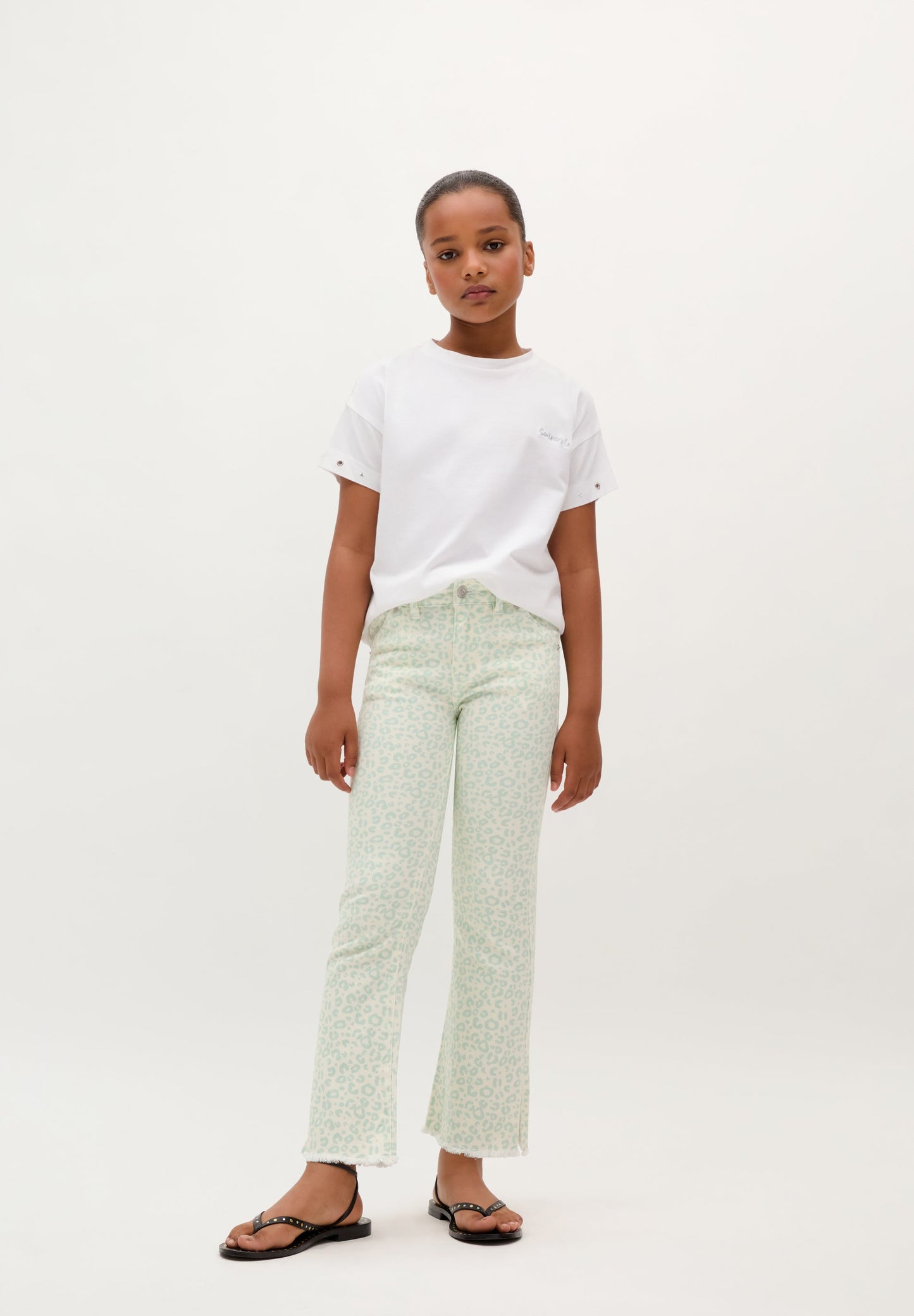 ANIMAL PRINT TROUSERS