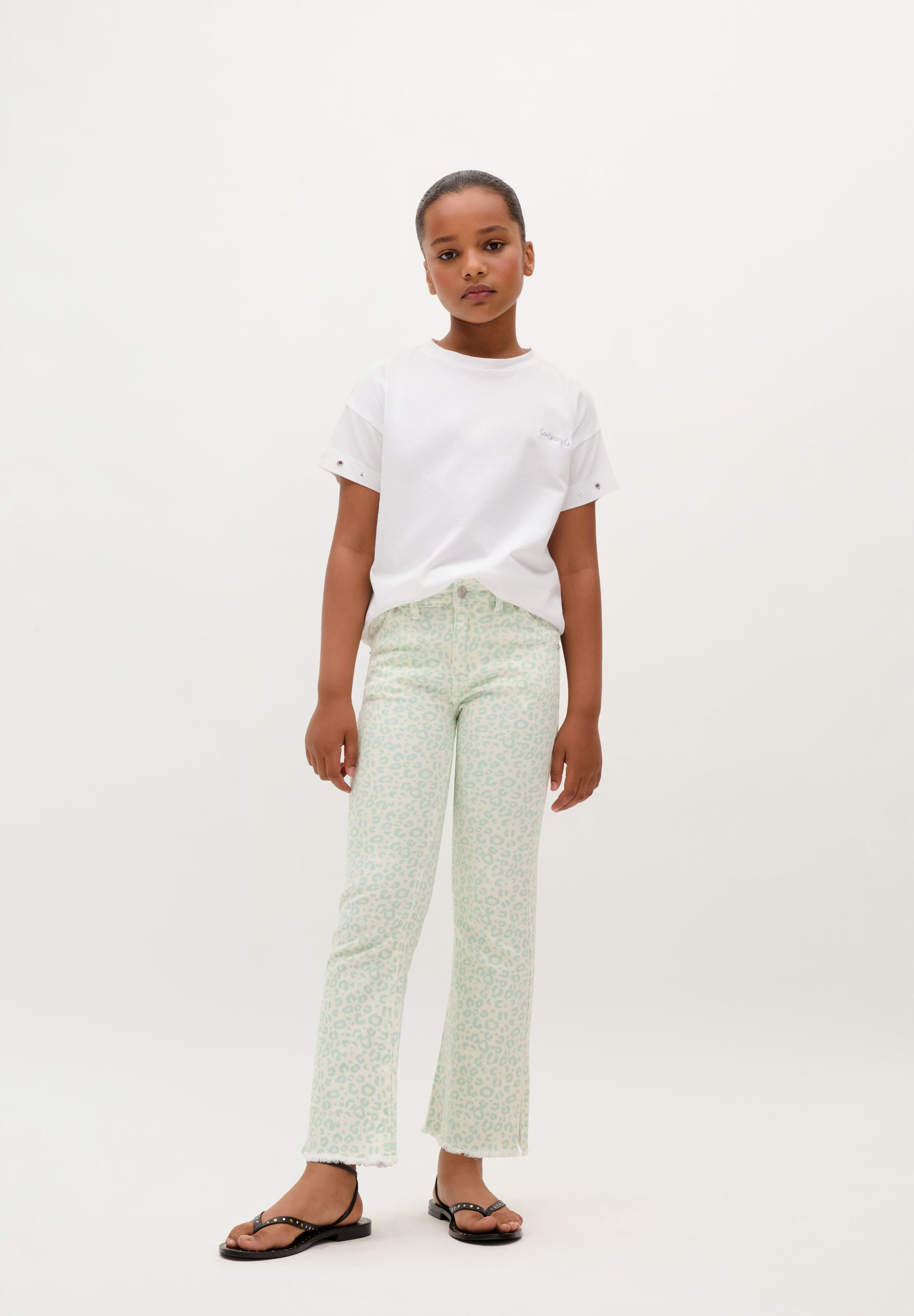 ANIMAL PRINT TROUSERS