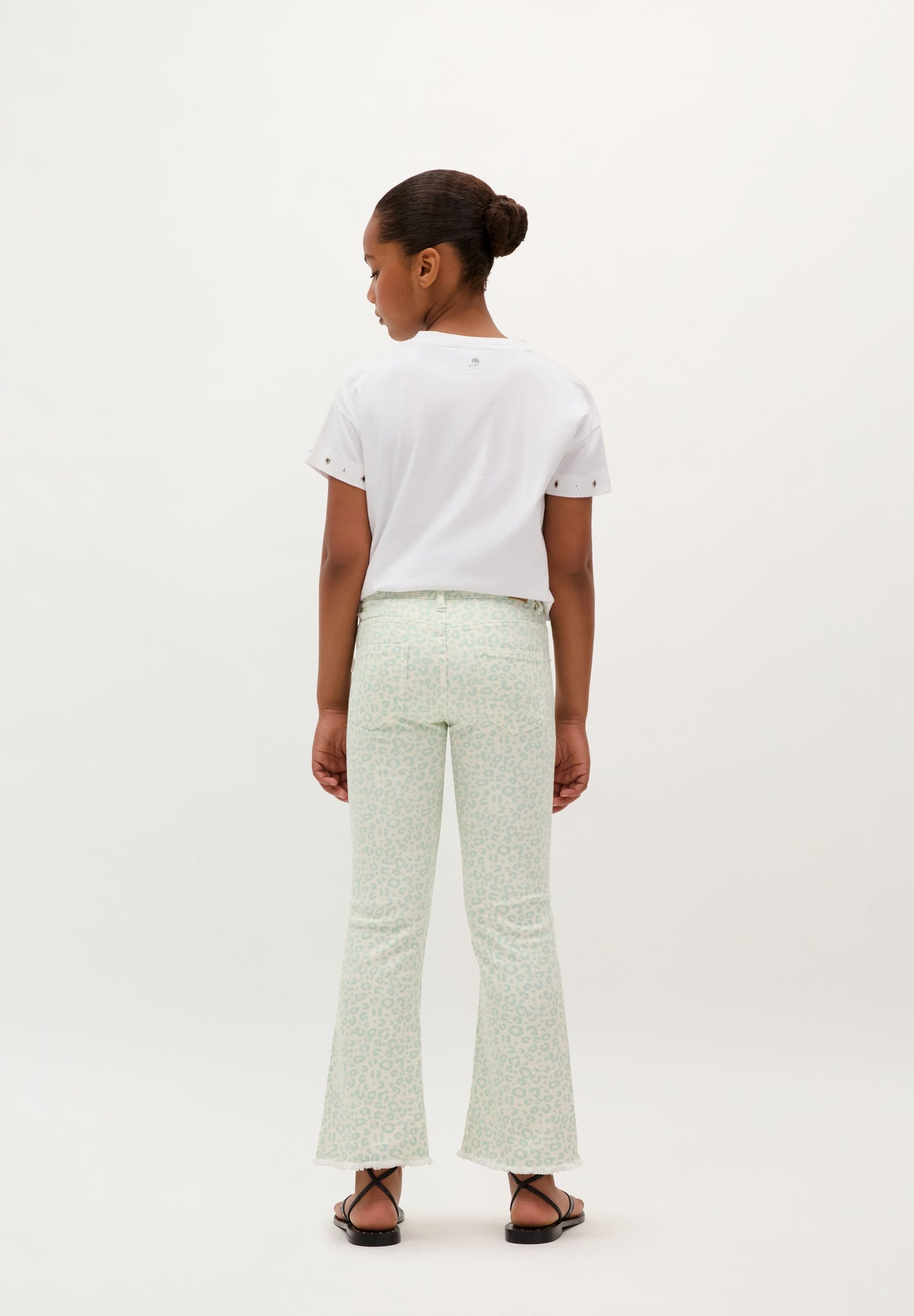 ANIMAL PRINT TROUSERS