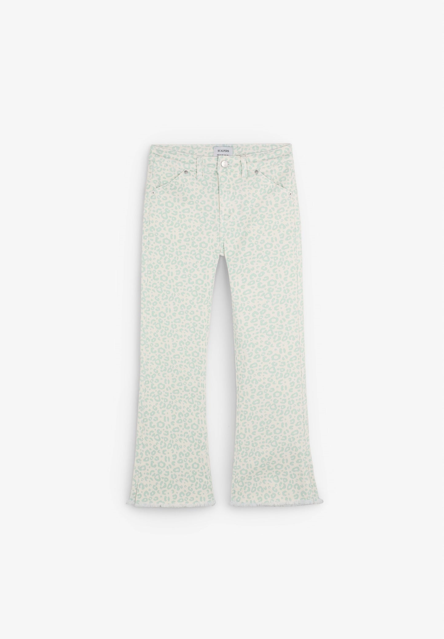 ANIMAL PRINT TROUSERS