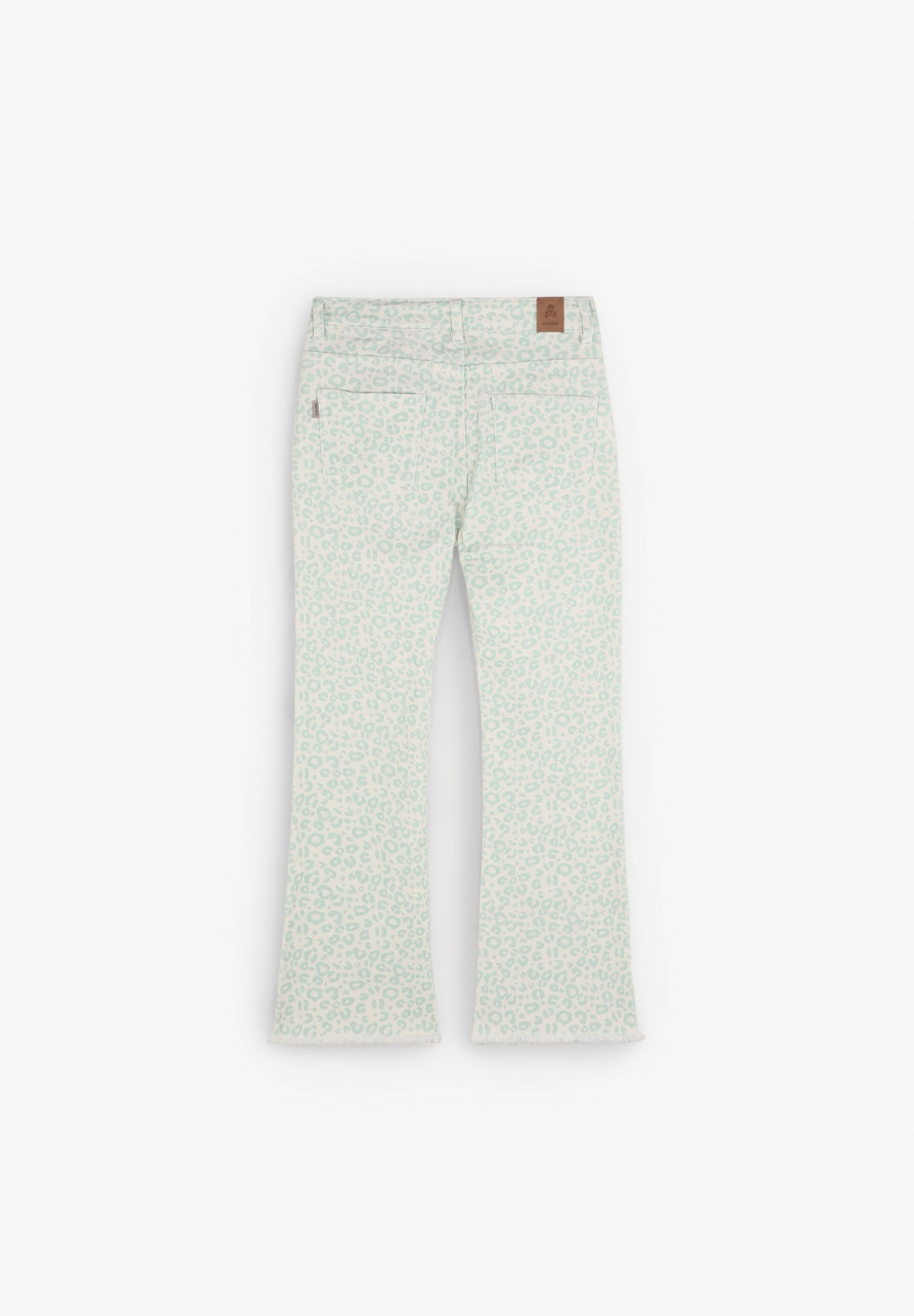 ANIMAL PRINT TROUSERS