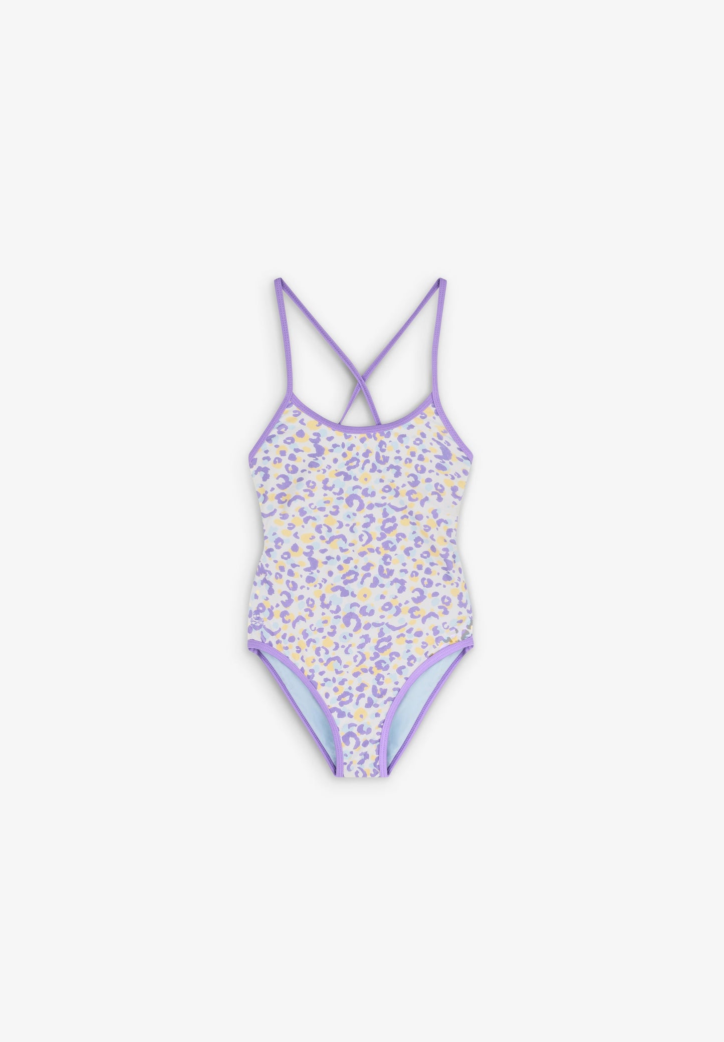 SCLEOPARD SWIMSUIT GIRLS