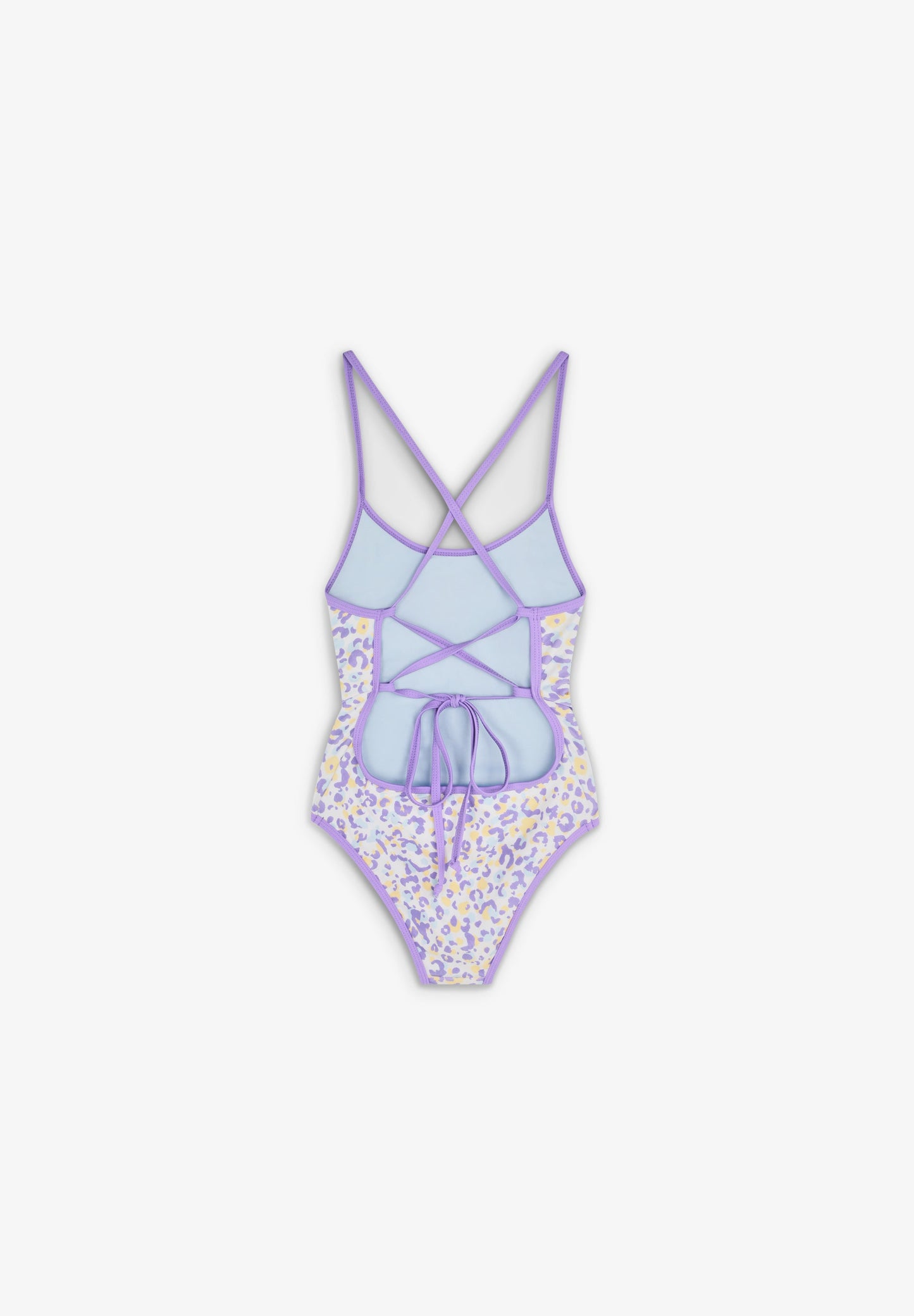 SCLEOPARD SWIMSUIT GIRLS