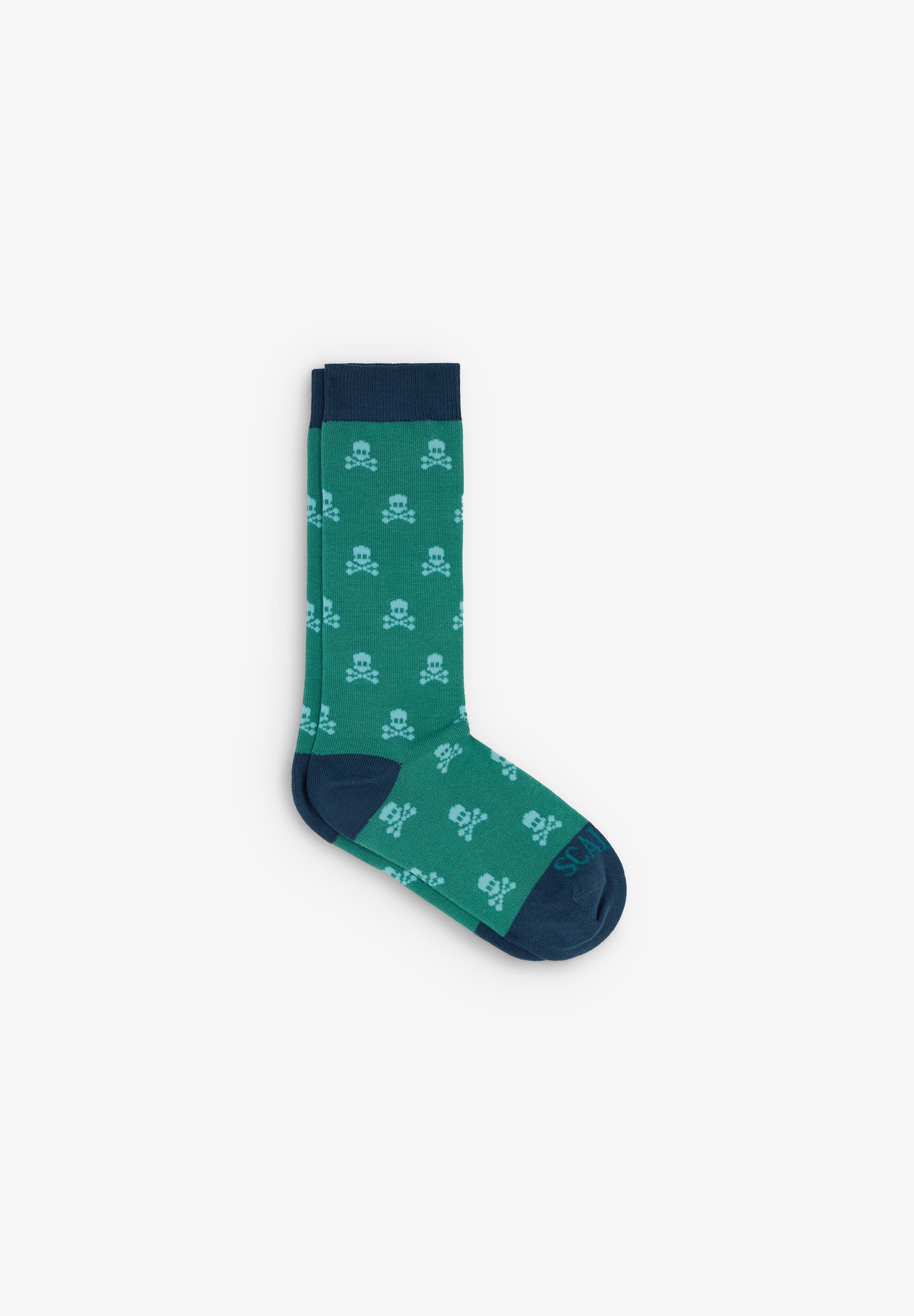SC LONG SKULL KIDS’ SOCKS